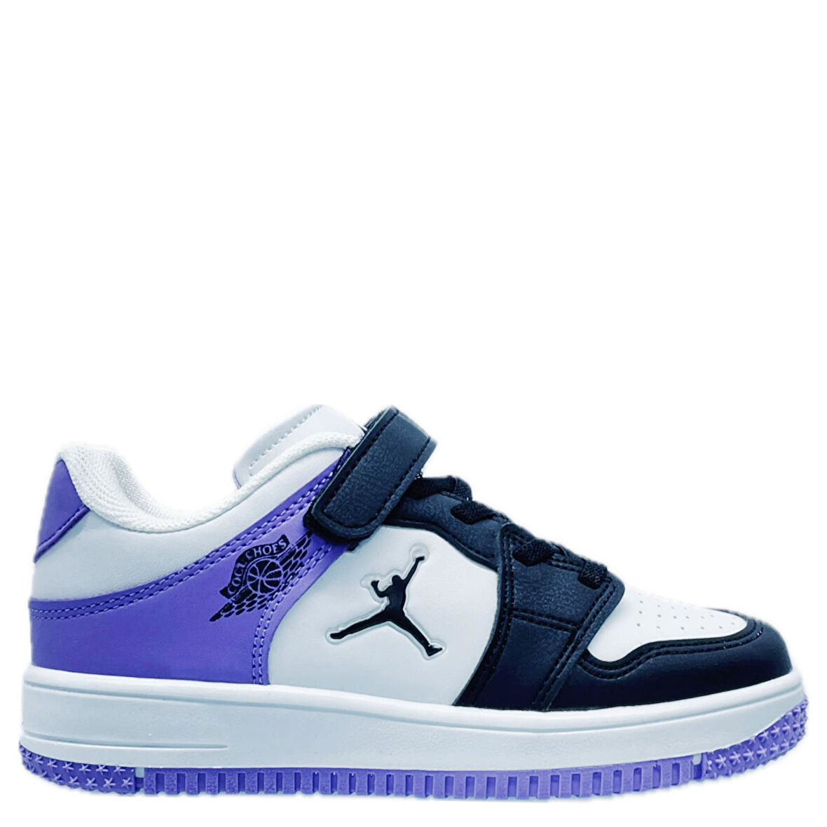 Kidx Haykat Jordan Mor Unisex Çocuk Spor Ayakkabı