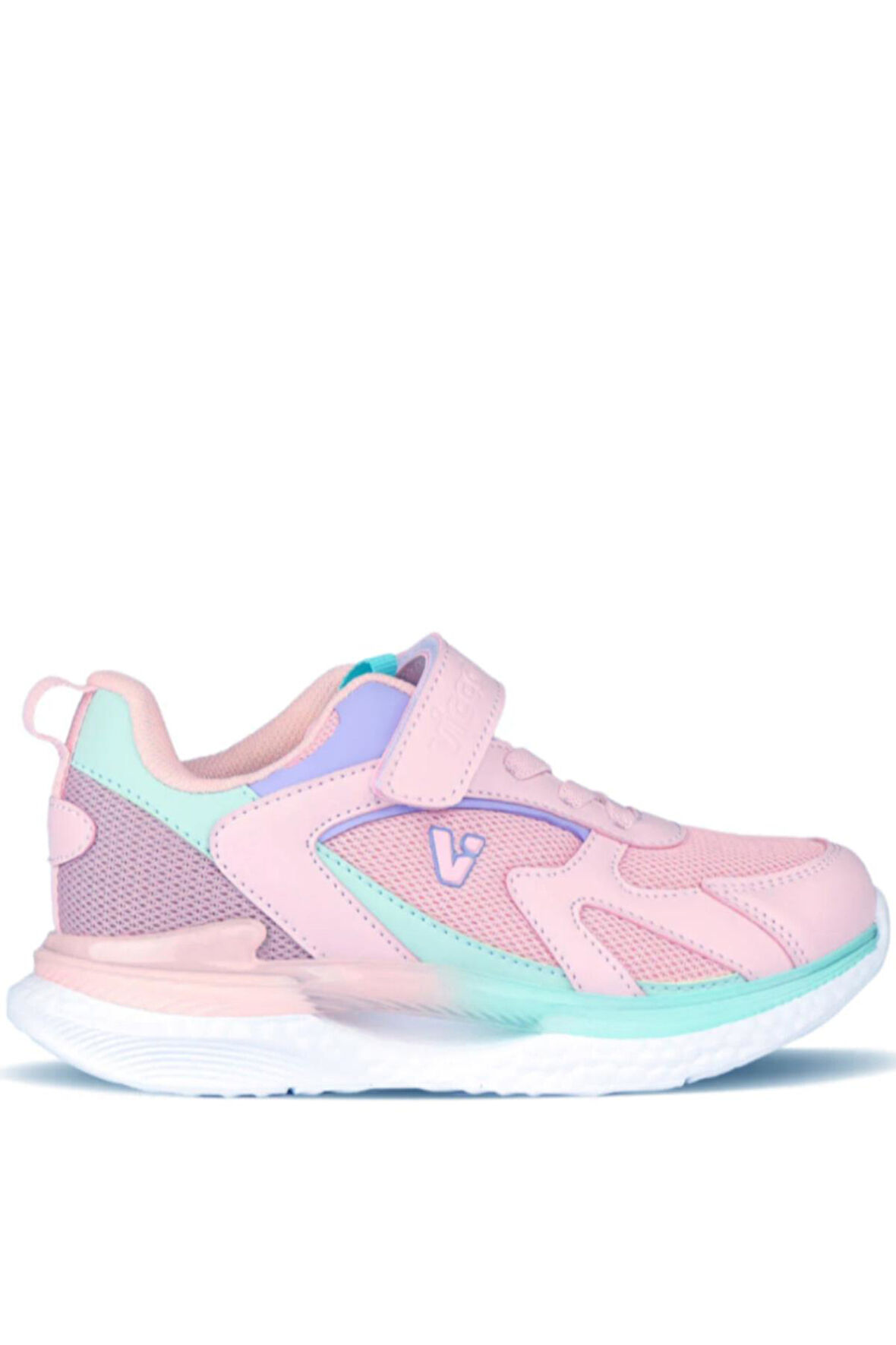 Vicco Massa Sneaker Extra Hafif Ortopedik Kız Çocuk Günlük Spor Ayakkabı Pudra Pembe