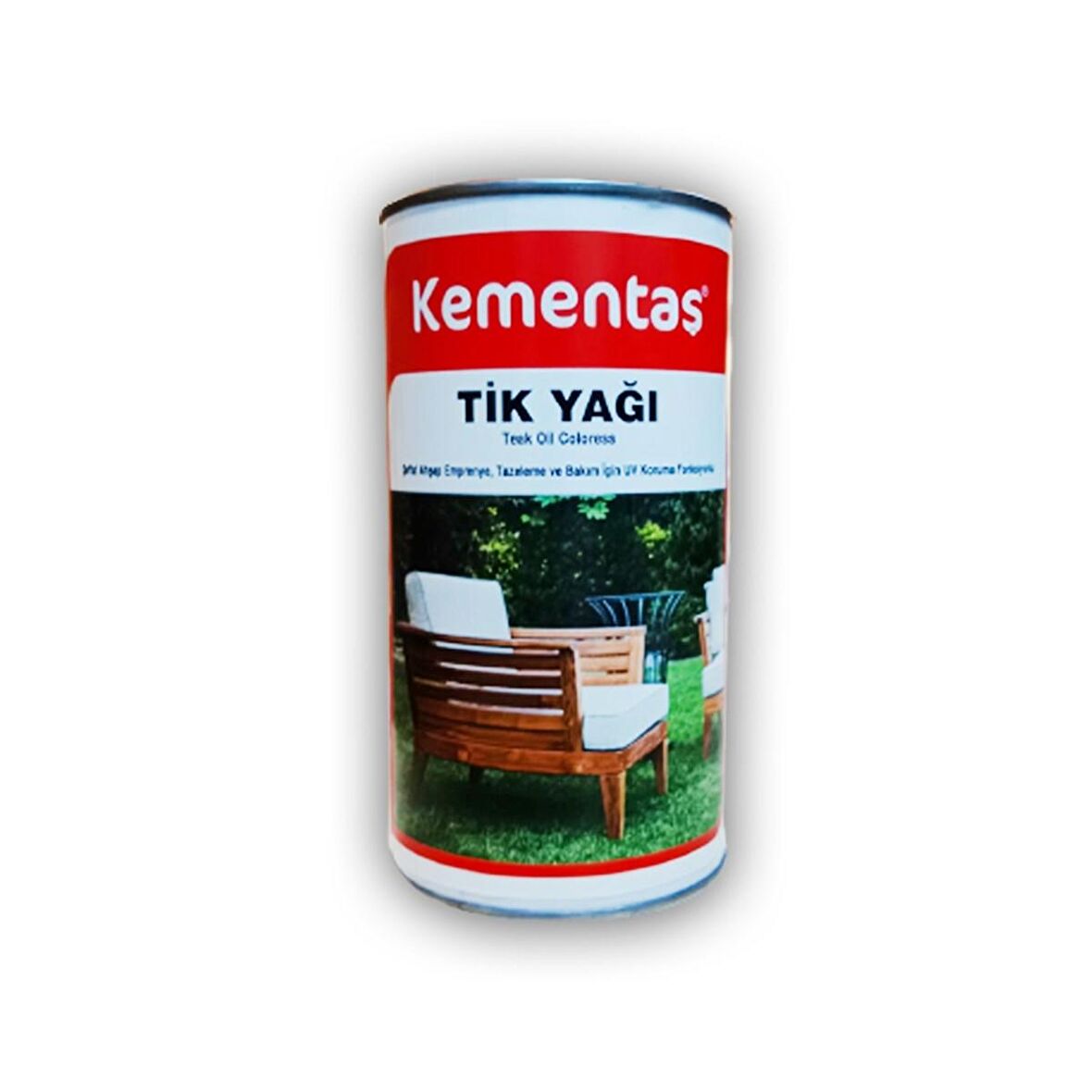 Kementaş Tik Yağ 750ml