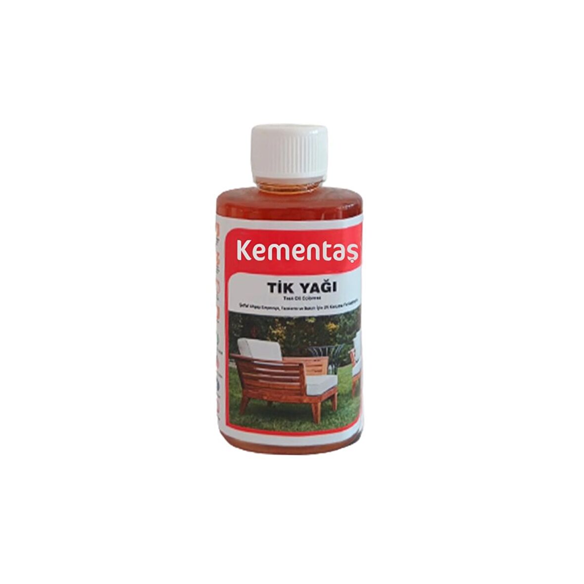 Kementaş Tik Yağı 250ml