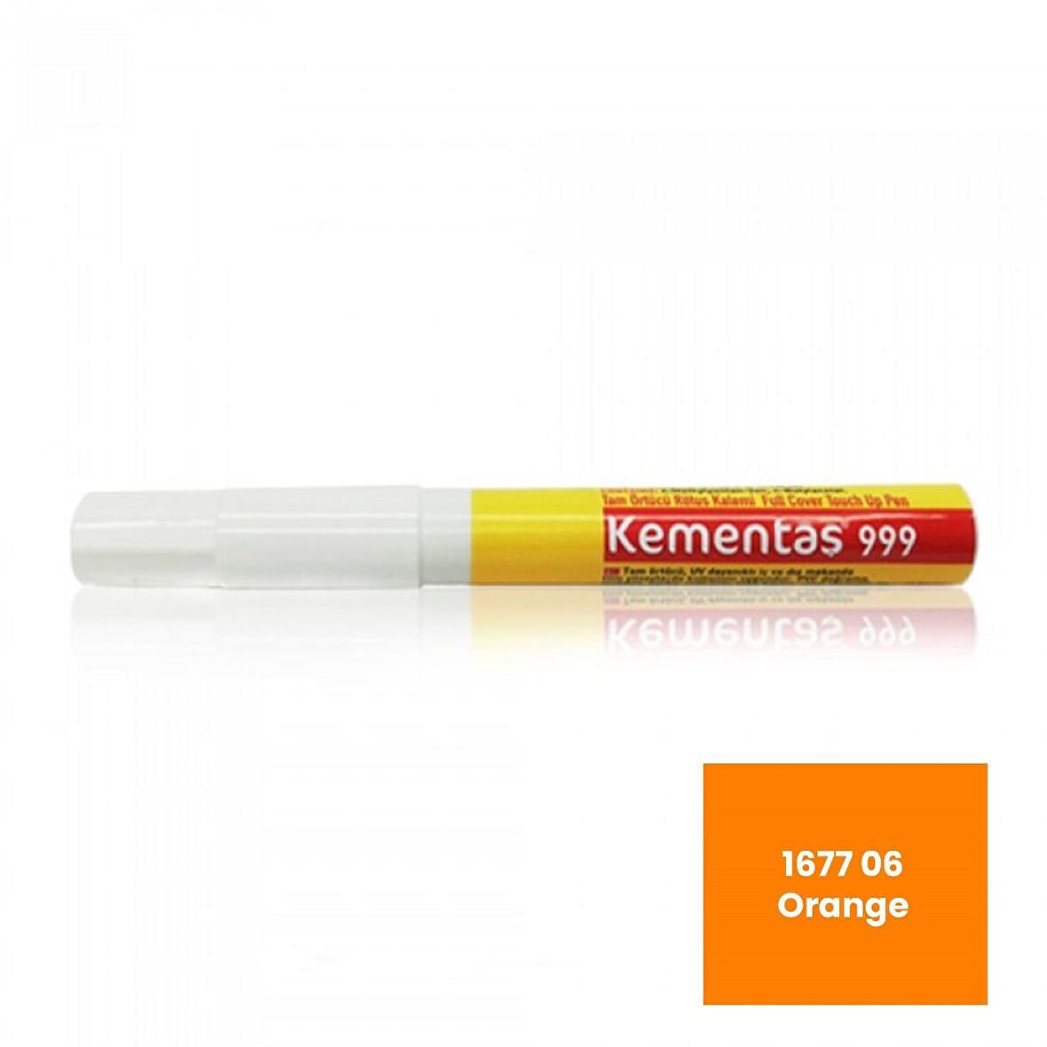 Tam Örtücü Rötuş Kalemleri 1677 06 Turuncu Tam Örtücü Rötuş Kalemi