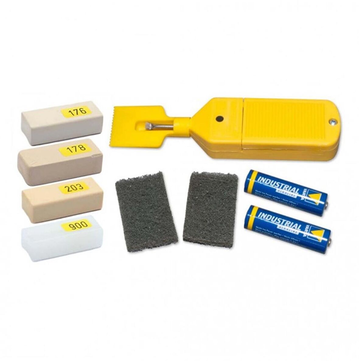 Mini Tamir Seti  Mobilya / PVC Pilli Eriticili Mini Set (Sert Mum4cmx4Adet) Açık