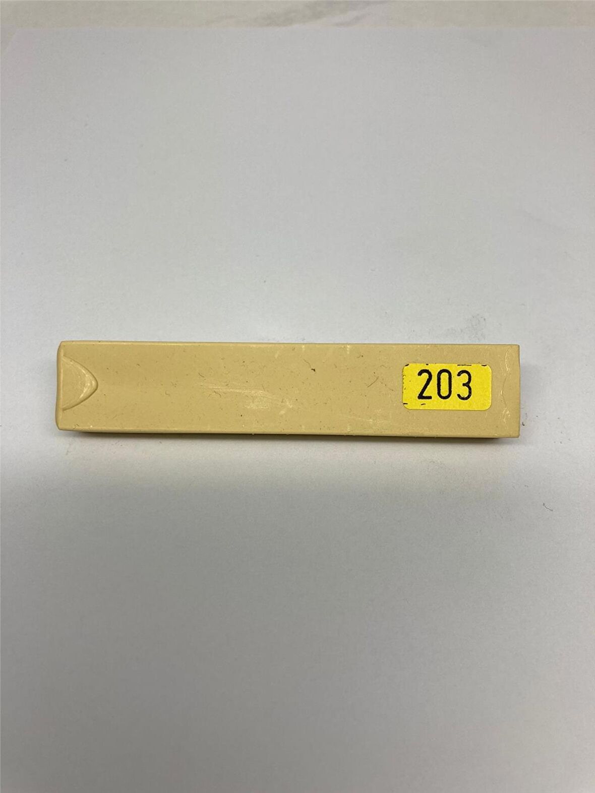 Sert Tamir Mumları Plus 203 Çam 8cm Sert Mum Plus