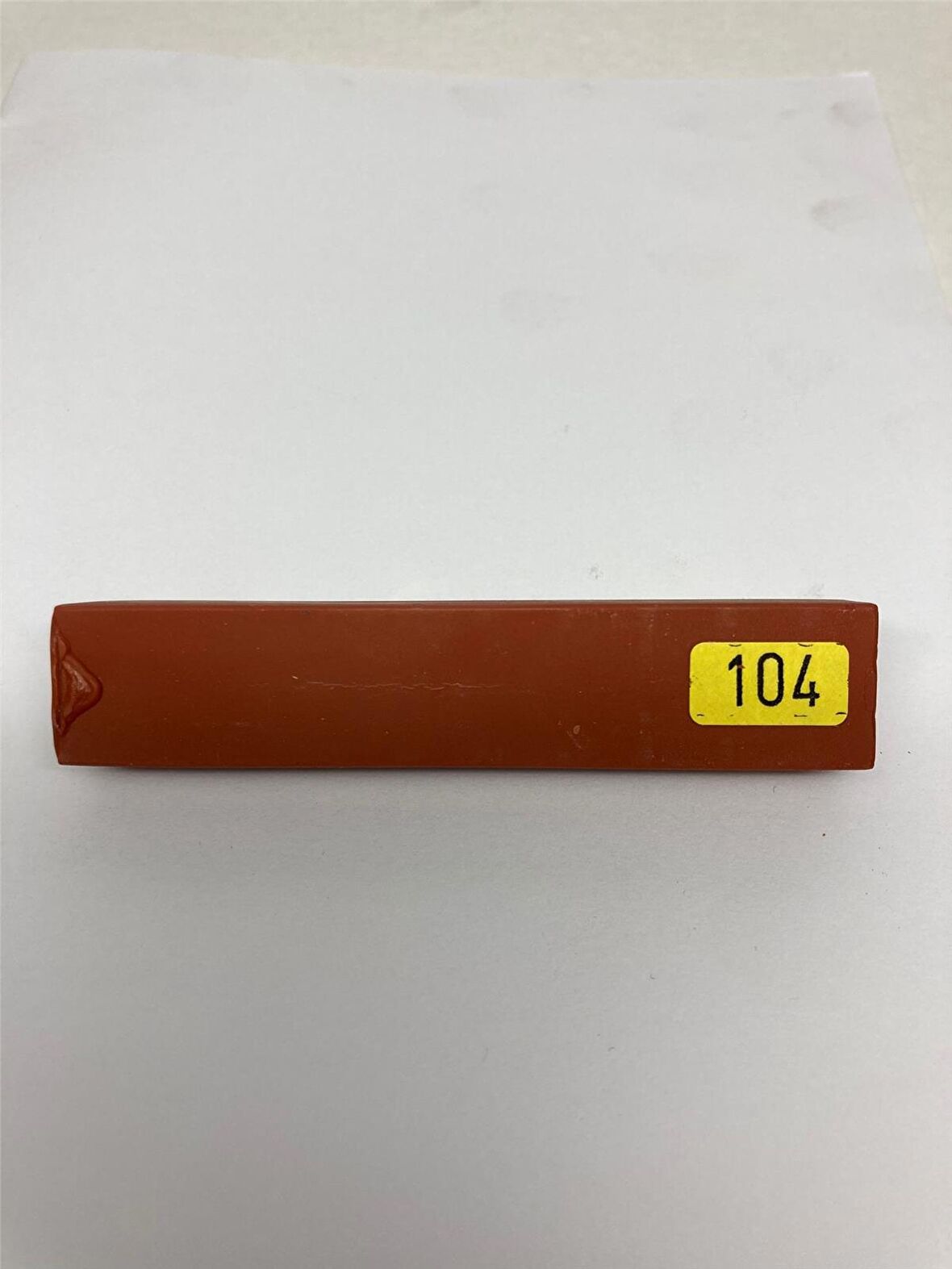 Sert Tamir Mumları Plus 104 Kırmızı Kiraz 8cm Sert Mum Plus