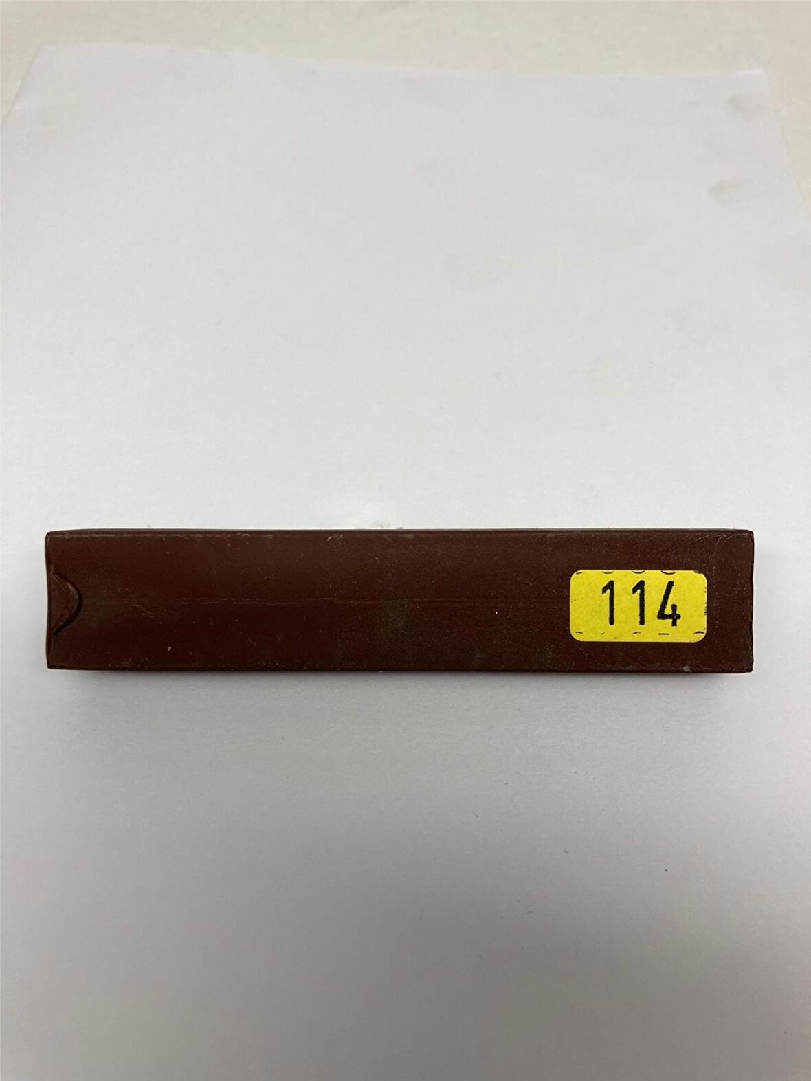 Sert Tamir Mumları Plus 114 Koyu Maun PTK 33 8cm Sert Mum Plus