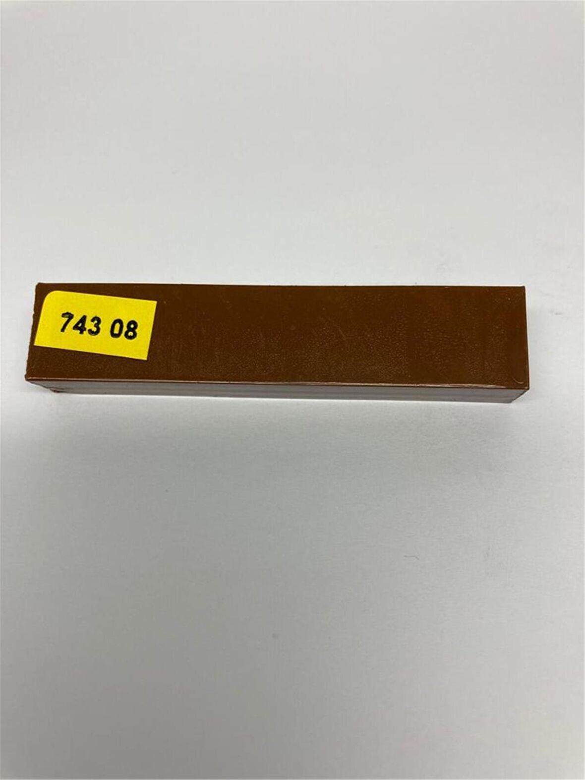 Sert Tamir Mumları Plus 743 08 Koyu İreko 8cm Sert Mum PLUS