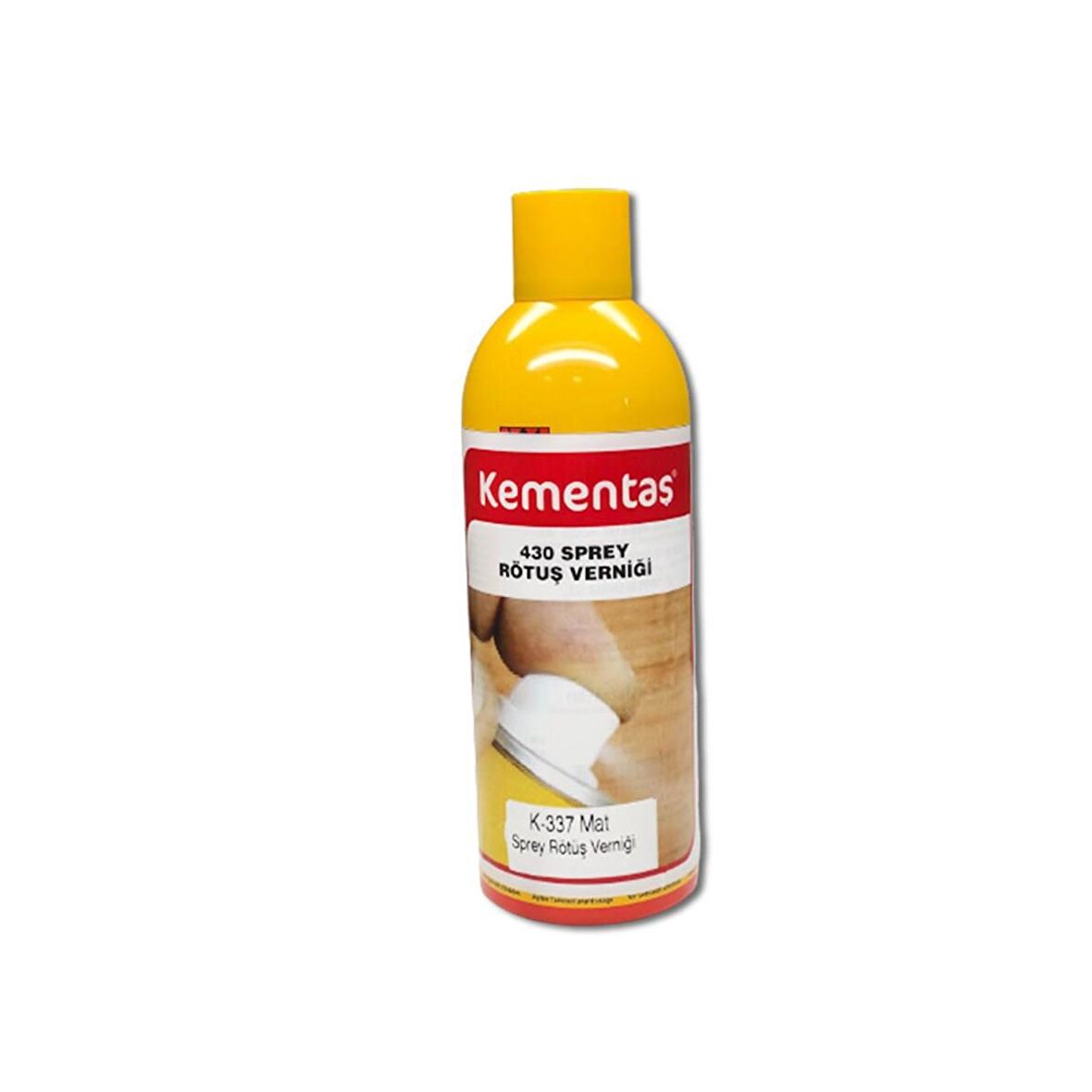 Sprey Vernik 337 Mat Ansatzlos PLUS Sprey Vernik 400ml