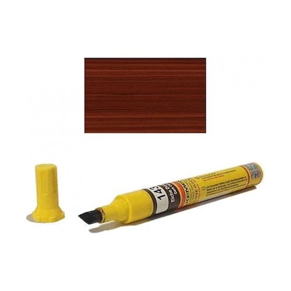 Yarı Örtücü Ahşap Rötuş Kalemleri 122 Koyu Makore Ahşap Rötuş Kalemi