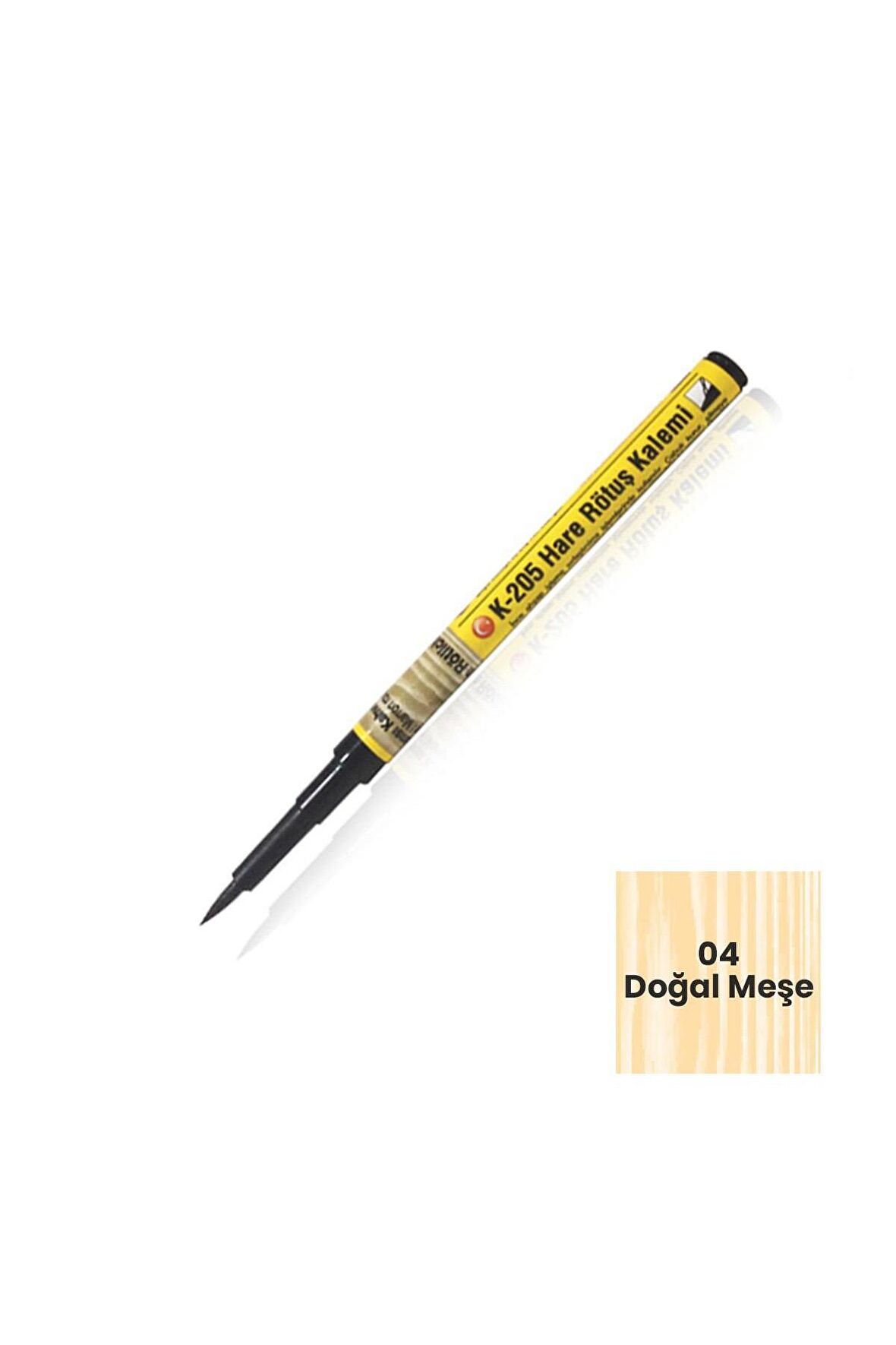 Yarı Örtücü Hare Kalemleri Ton 04 Doğal Meşe Hare Kalemi