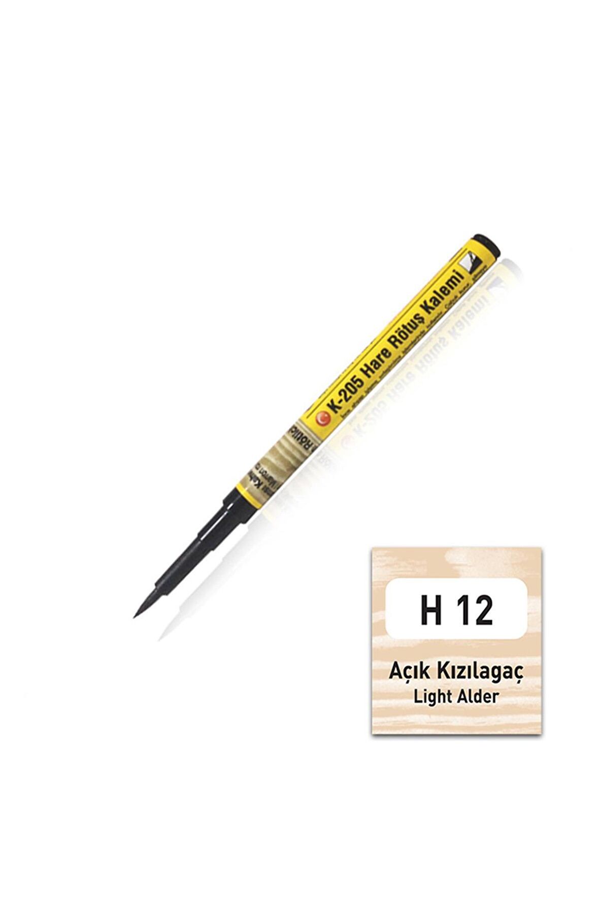 Yarı Örtücü Hare Kalemleri Ton 12 Açık Kızılağaç Hare Kalemi