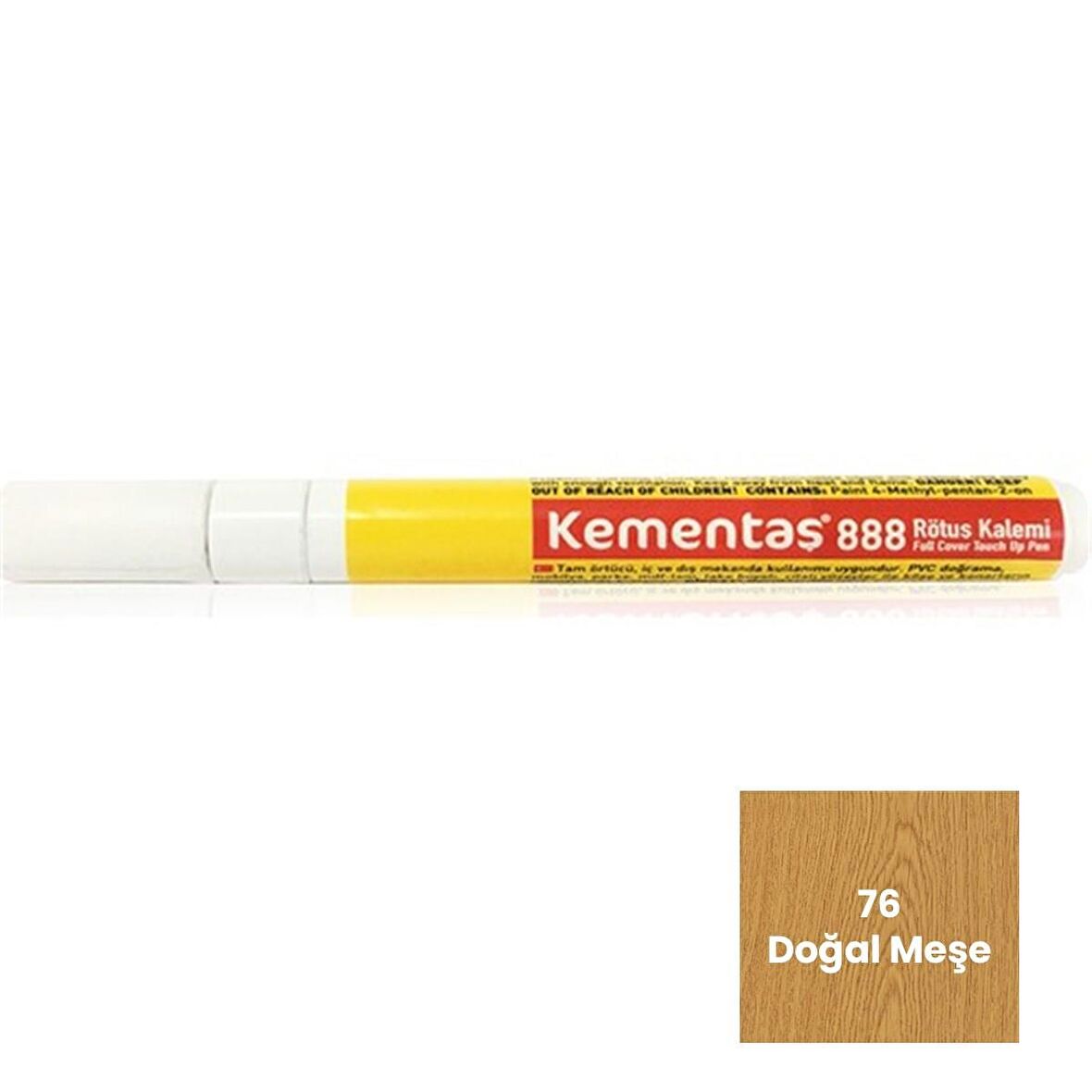 Tam Örtücü Rötuş Kalemleri 31180 76 Doğal Meşe Tam Örtücü R.Kalemi