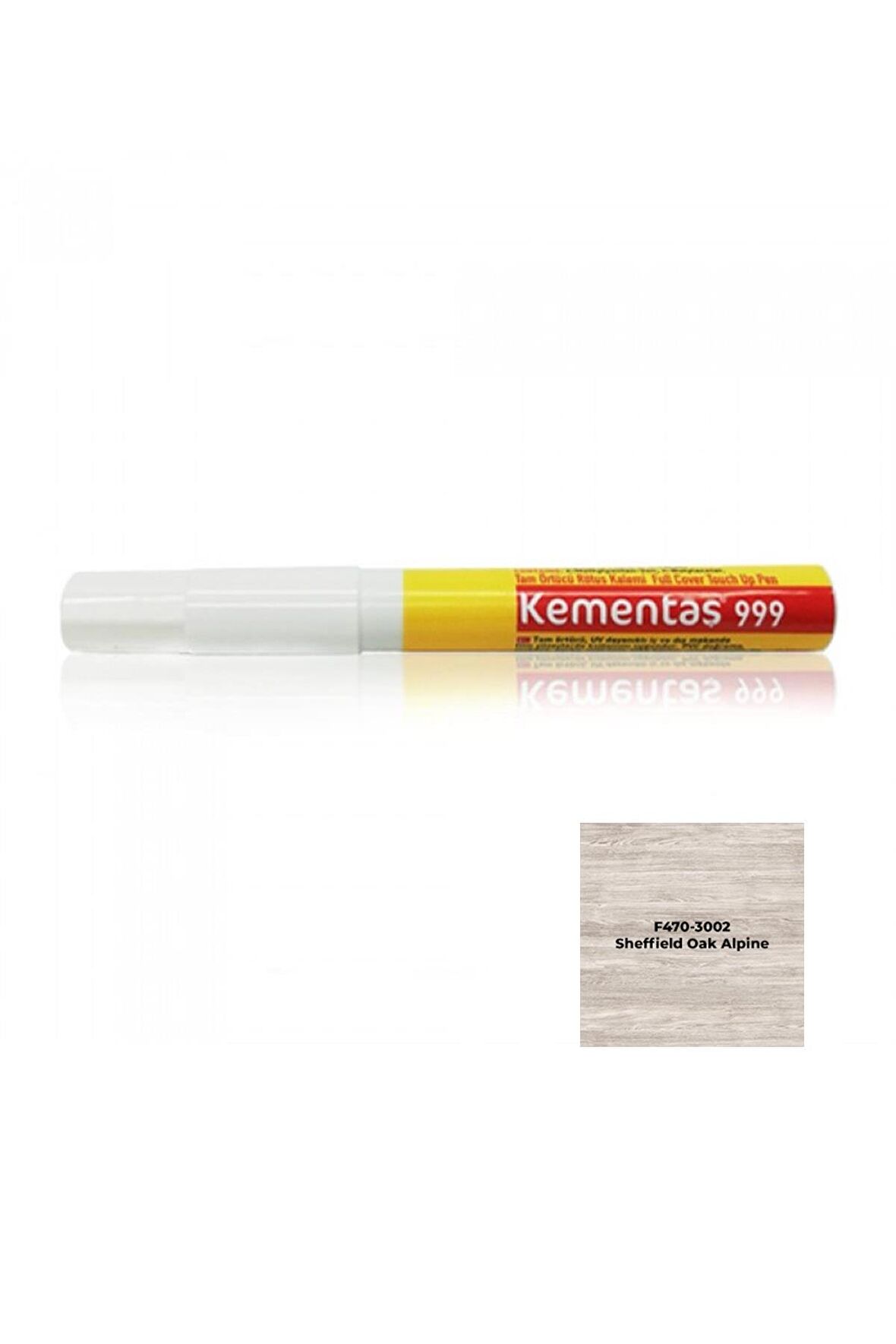 Tam Örtücü Rötuş Kalemleri F470-3002 Sheffield Oak AlpineTam Örtücü Rötuş Kal