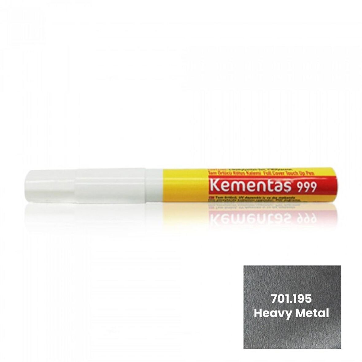Tam Örtücü Rötuş Kalemleri 1298.701.195 Heavy Metal Tam Örtücü Rötuş Kalemi