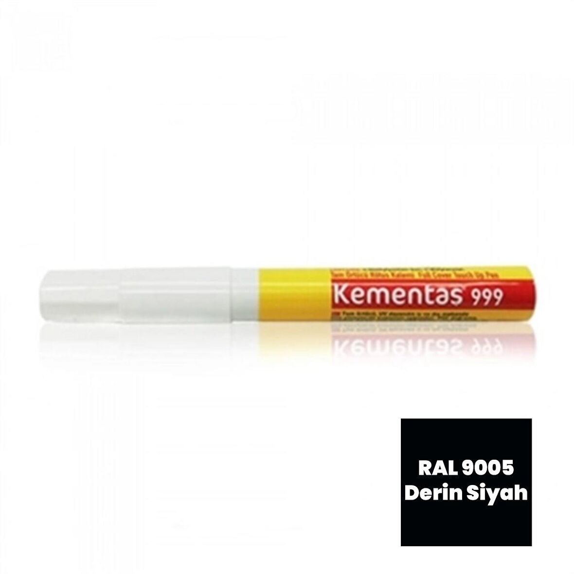 Tam Örtücü Rötuş Kalemleri RAL 9005 Derin Siyah Tam Örtücü Rötuş Kalemi
