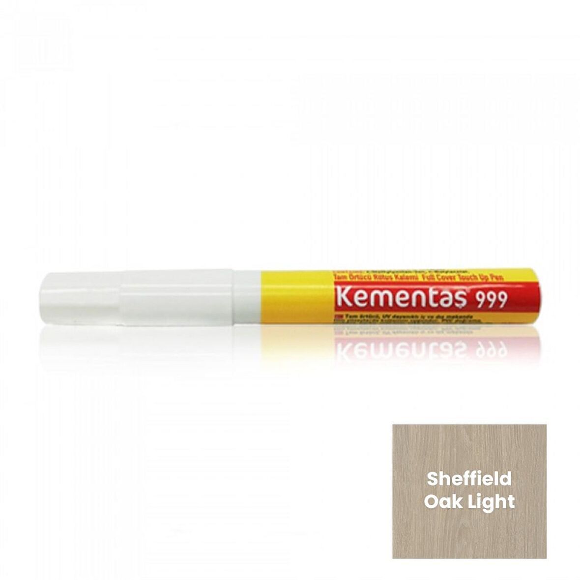 Tam Örtücü Rötuş Kalemleri F456-3081 Sheffield Oak Light Tam Ört.Rötuş Kalem