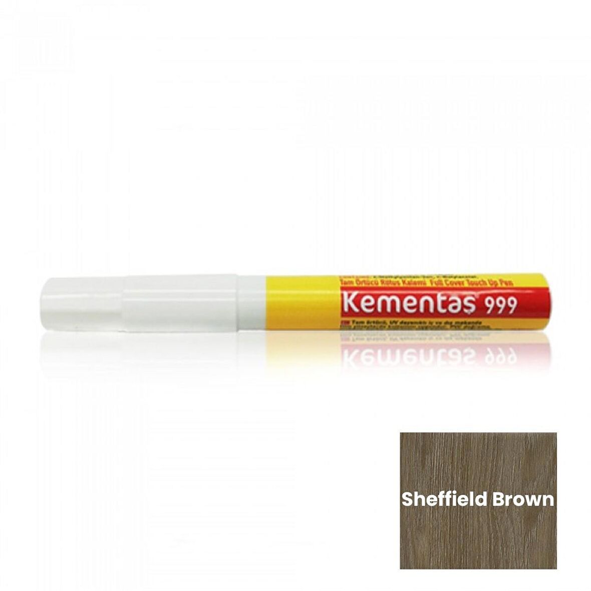 Tam Örtücü Rötuş Kalemleri F436-3087 Sheffield Brown Tam Örtücü Rötuş Kalem