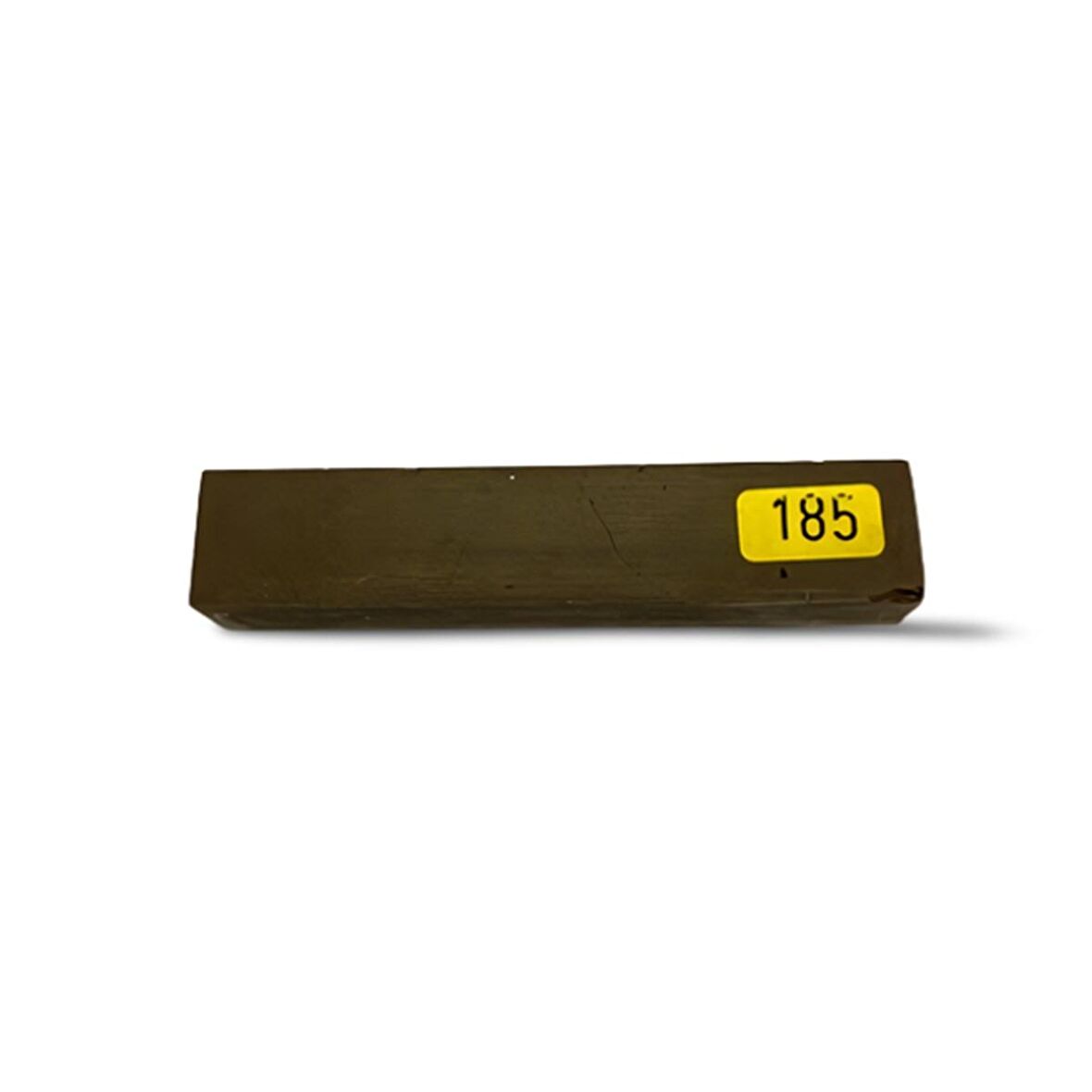 Sert Tamir Mumları 0185 Ceviz Kahve Tabak 8cm Sert Mum