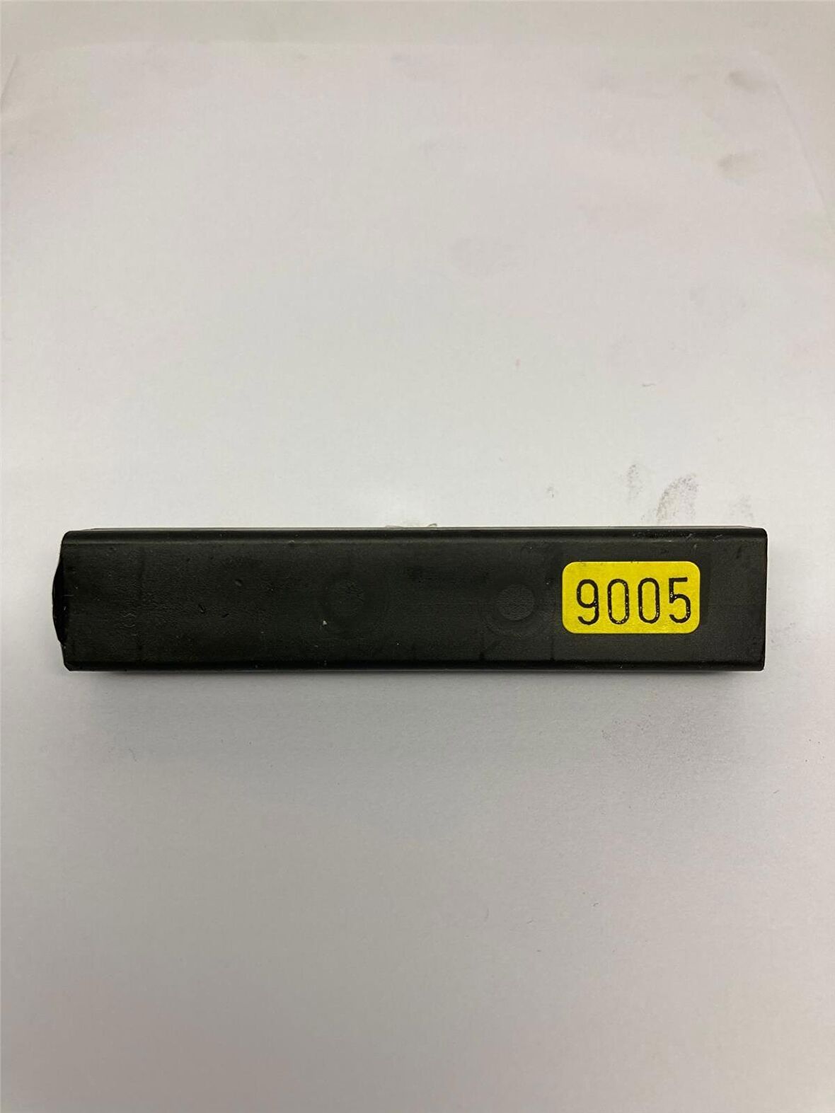 Sert Tamir Mumları RAL 9005 Derin Siyah 8cm Sert Mum