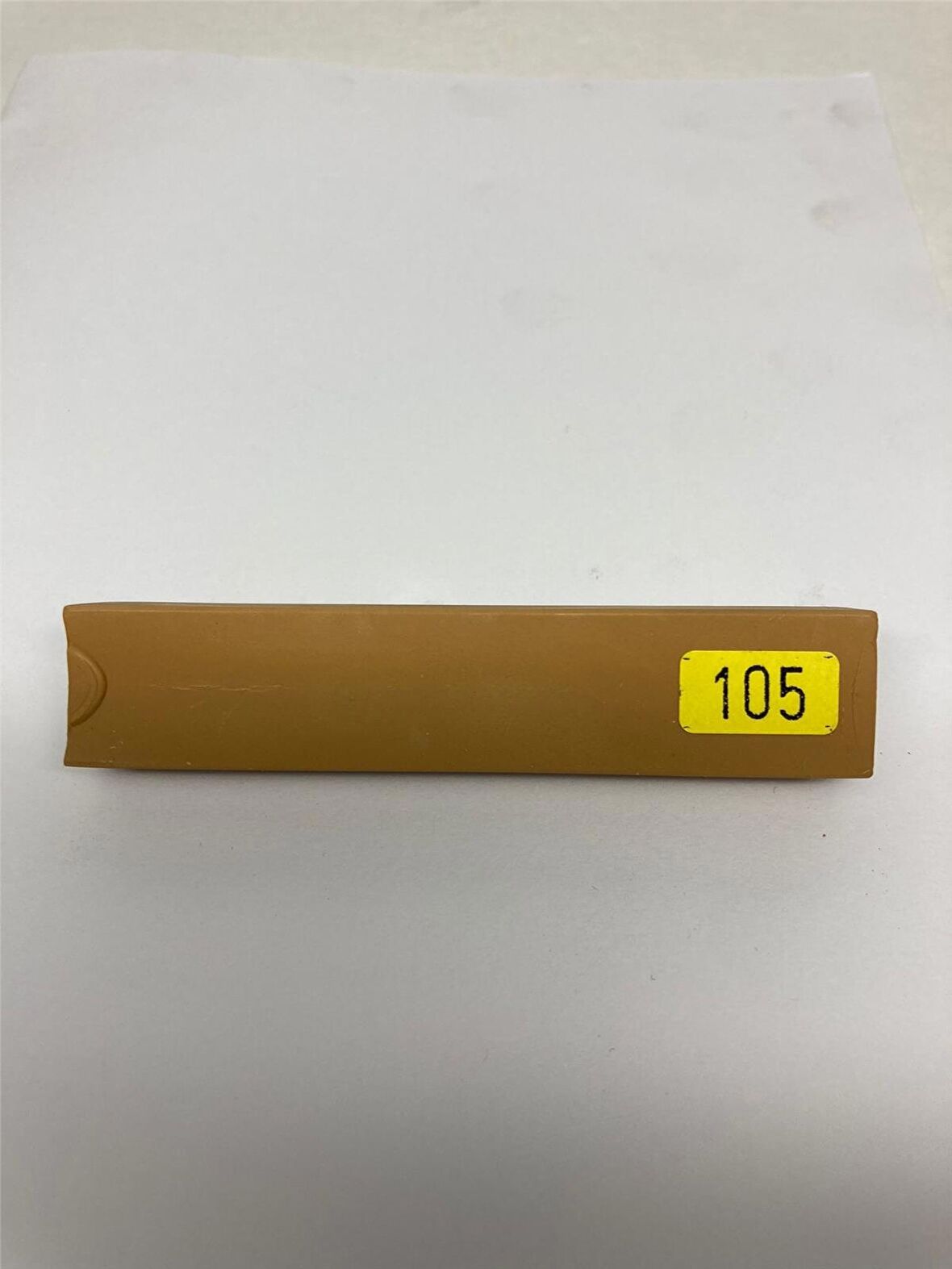 Sert Tamir Mumları 105 Açık Karaağaç 8cm Sert Mum