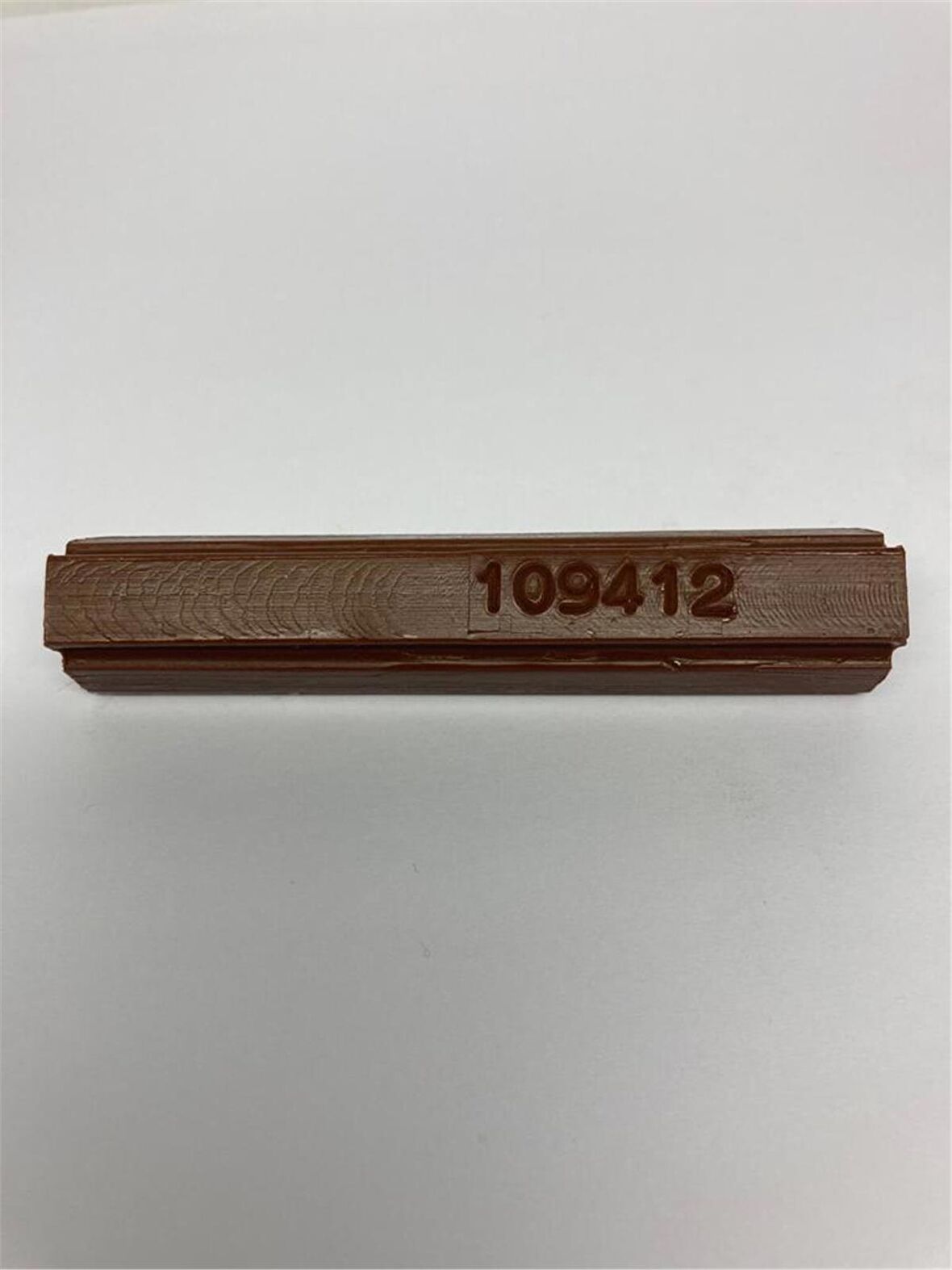 Yumuşak Tamir Mumları 1094 12 Kızıl Ceviz 8cm Yumuşak Mum
