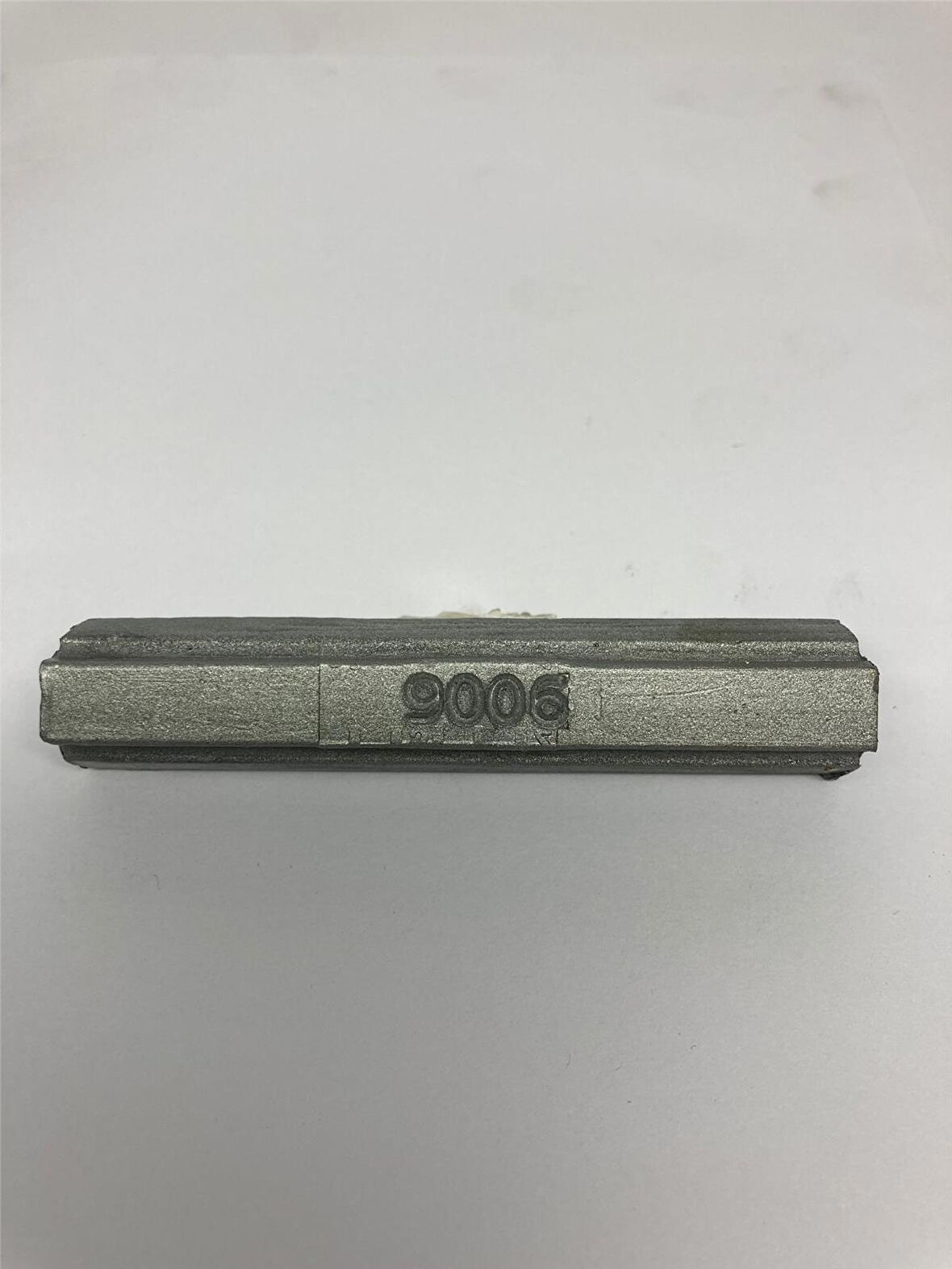 Yumuşak Tamir Mumları RAL 9006 Metalik Gri 8cm Yumuşak Mum