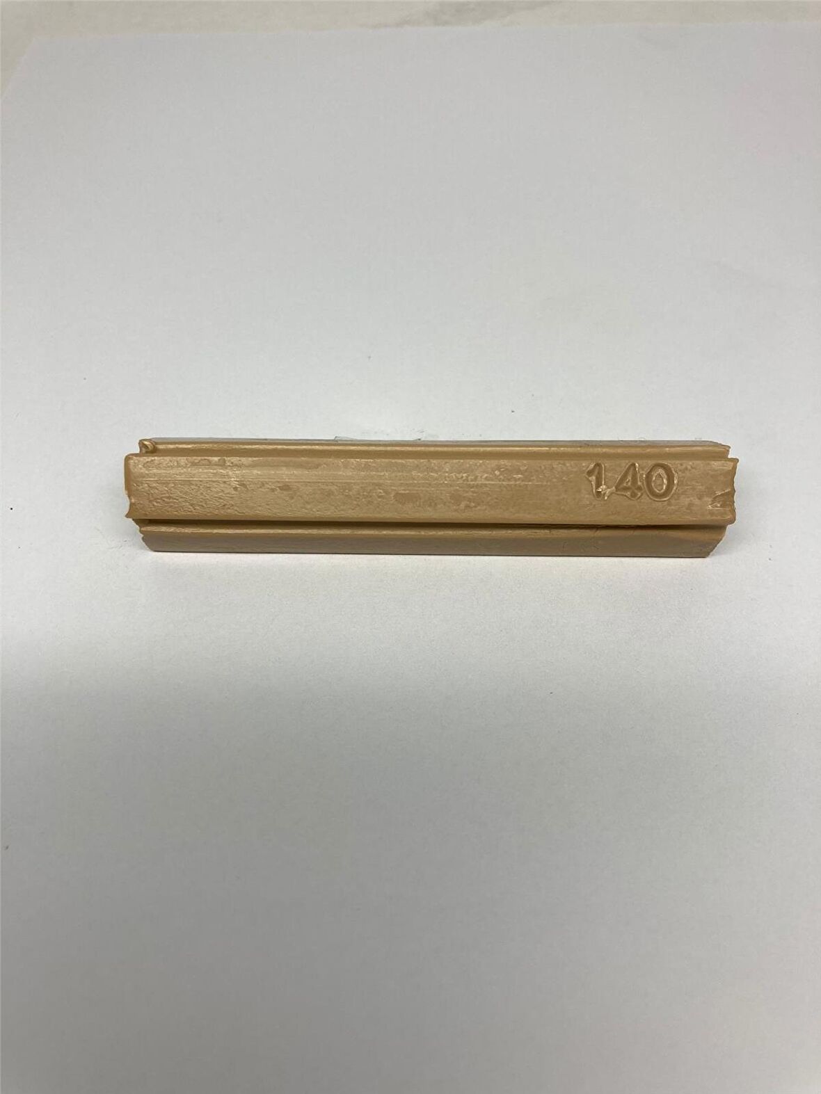 Yumuşak Tamir Mumları 140 Doğal Meşe 8cm Yumuşak Mum