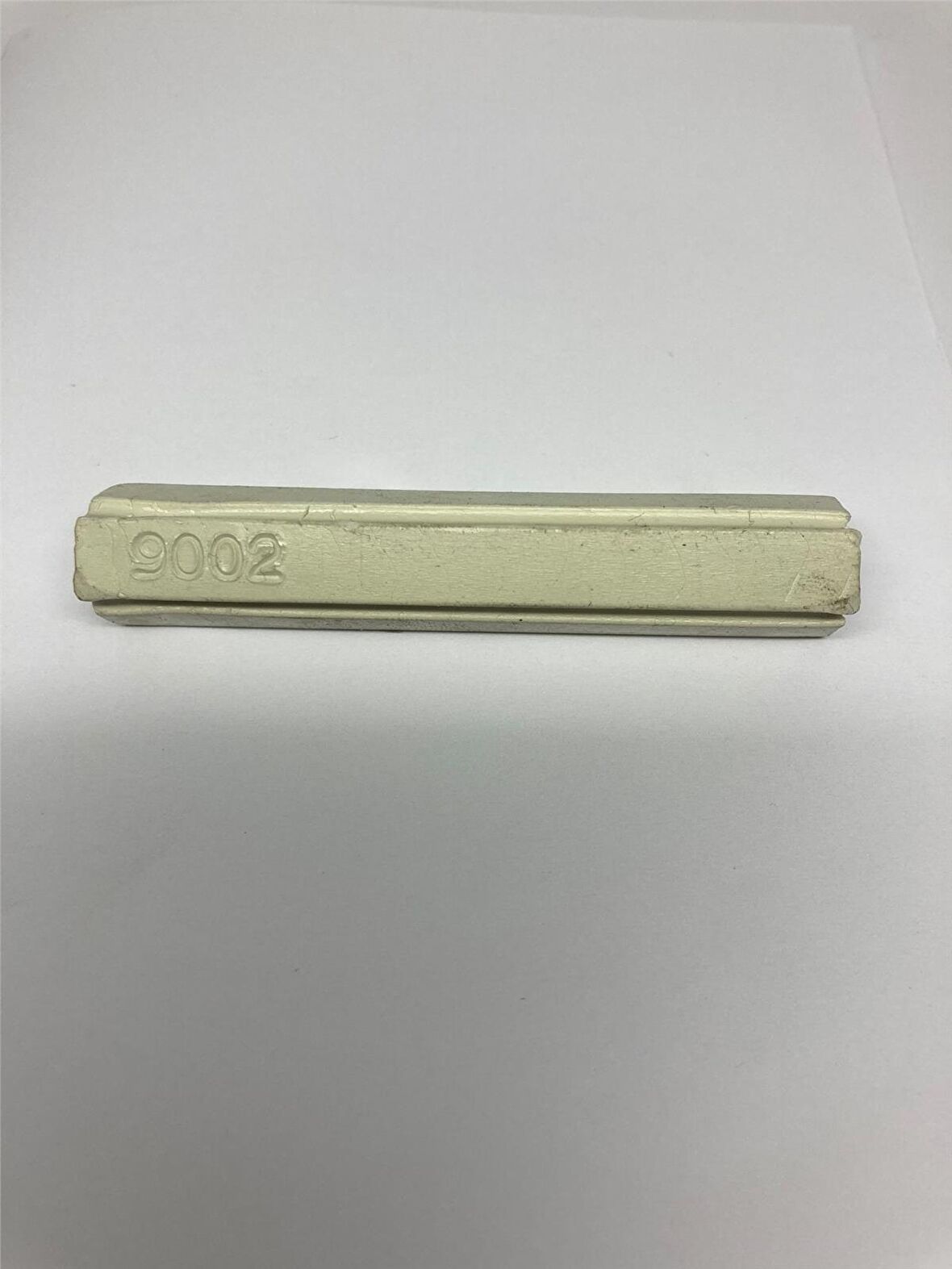 Yumuşak Tamir Mumları RAL 9002 Gri Beyaz 8cm Yumuşak Mum