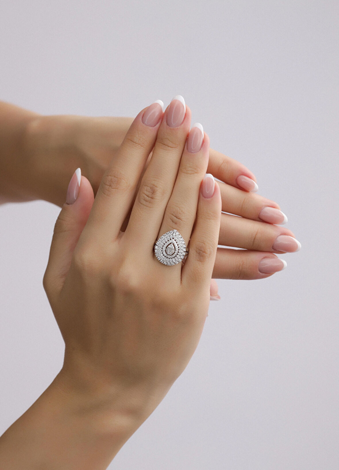 Nar-in Altın Mücevherat Tasarım Altın Yüzük 057