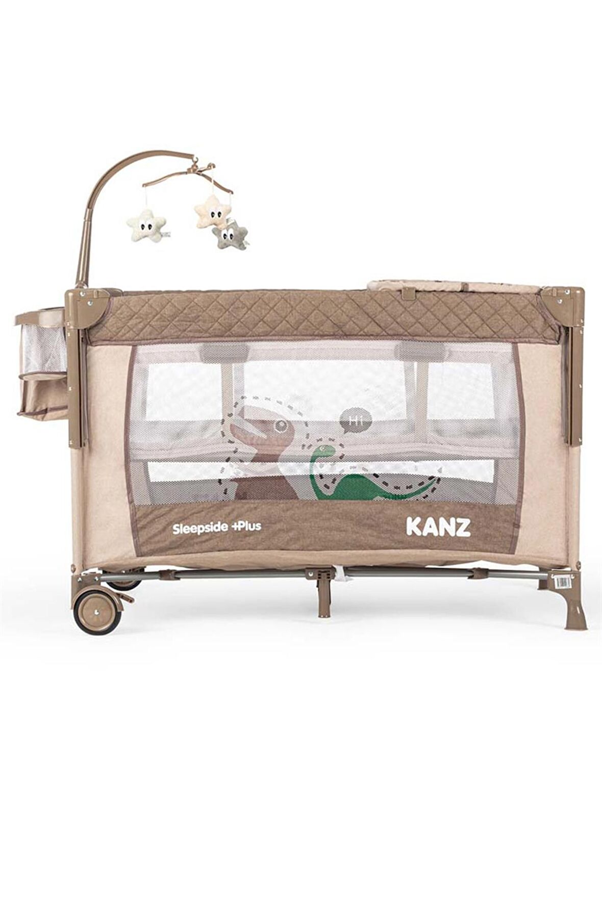 KZ SLEEPSIDE+PLUS KANZ PARK YATAK KAHVE