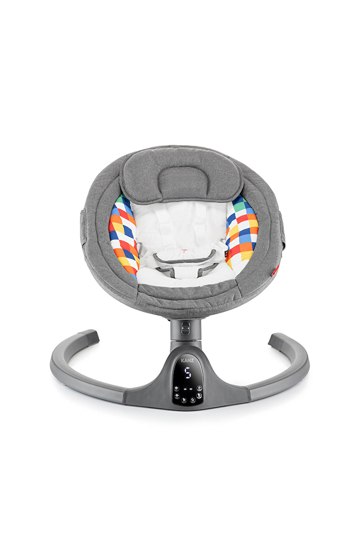 Kanz Flamingo Plus Elektrikli Ana Kucağı Gri