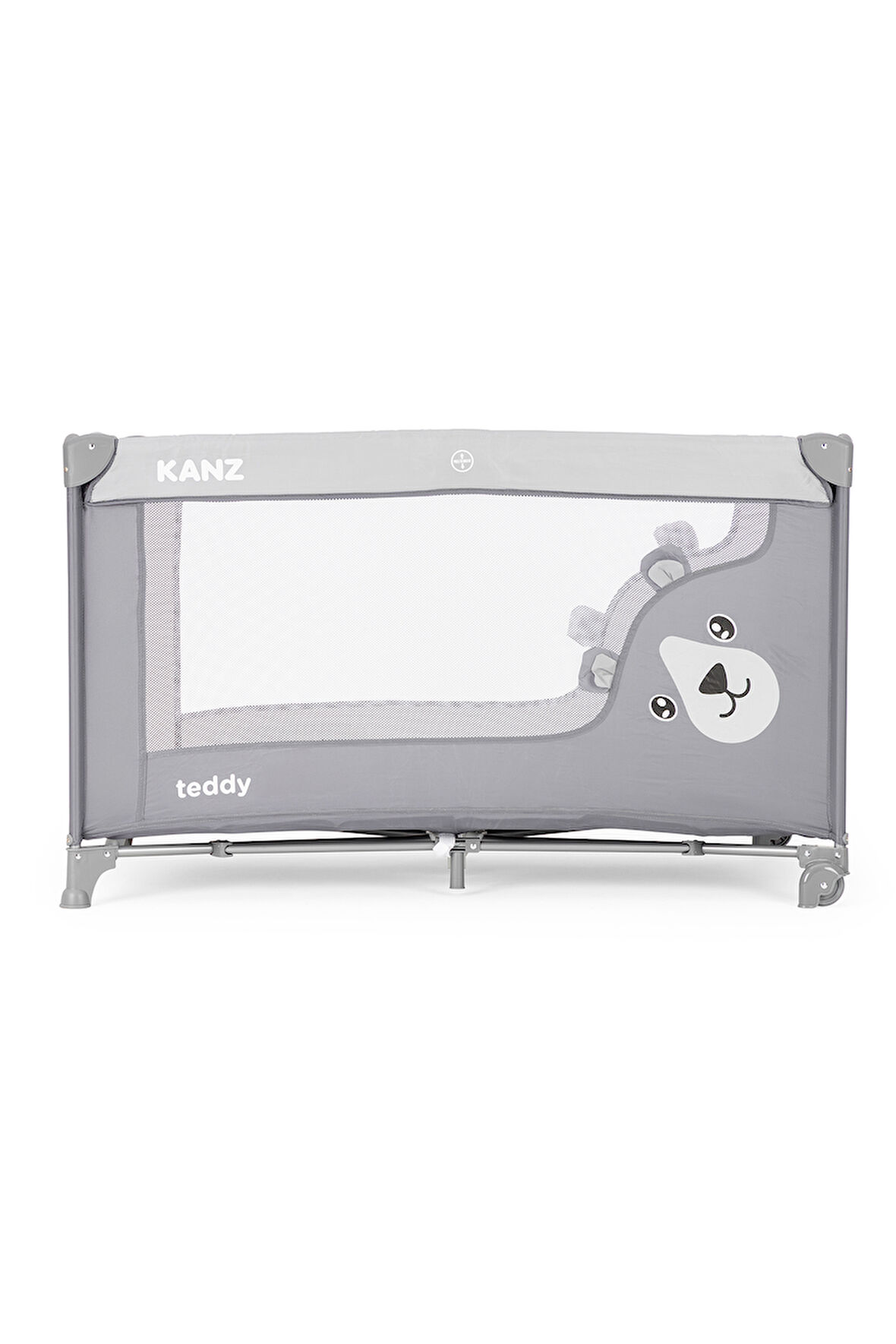Kanz Teddy Oyun Parkı ve Park Yatak Gri 60 x 120