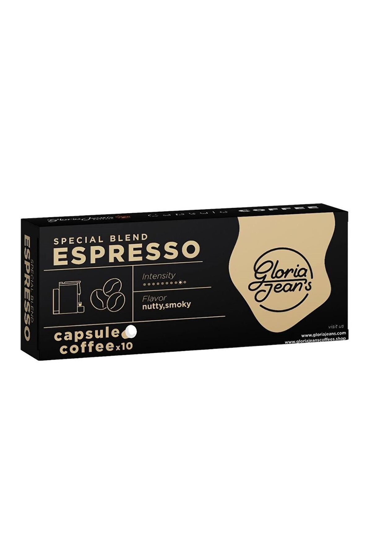Special Blend Espresso Alüminyum Kapsül Kahve 10'lu
