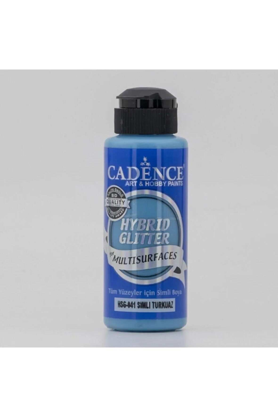 Hybrıd Akr. Multisurface Simli Gümüş Hsg-041 Turkuaz 120 ml