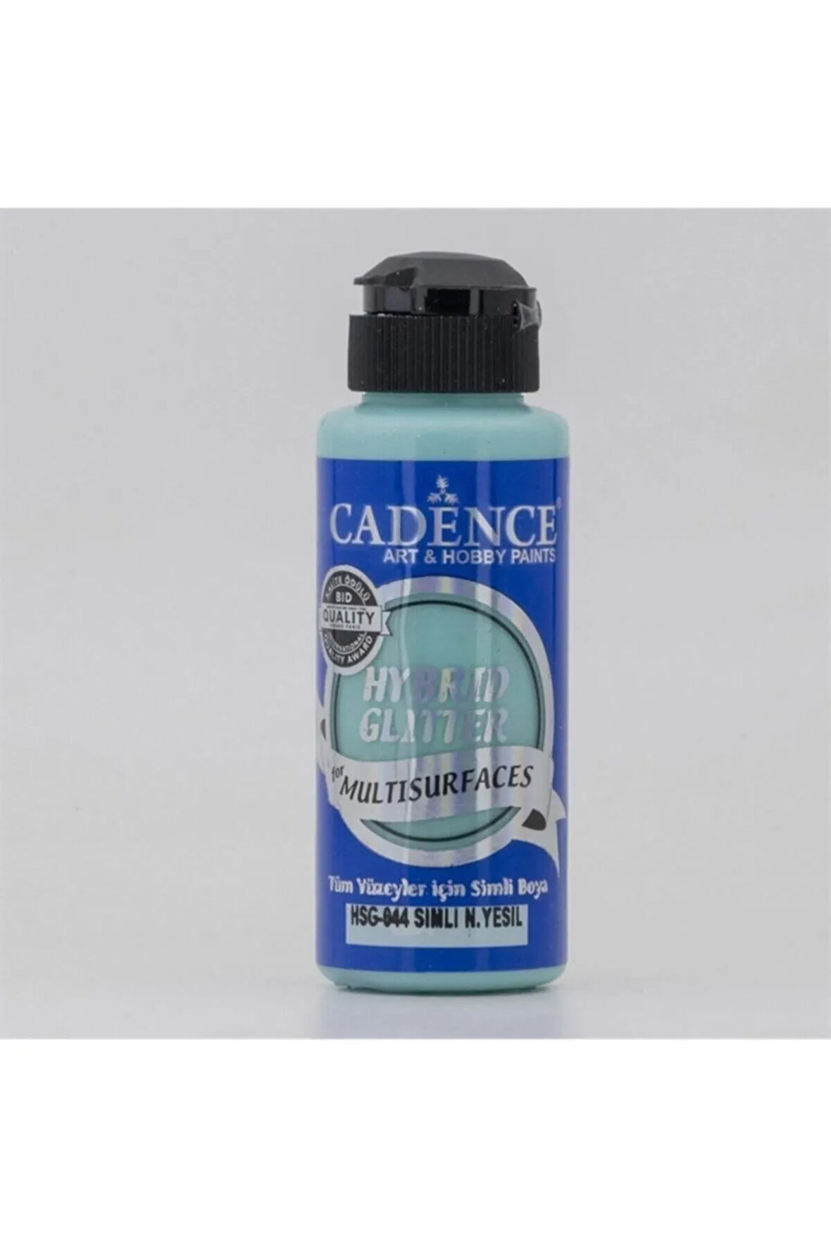 Hybrıd Akr. Multisurface Simli Gümüş Hsg-044 N.yeşil 120ml