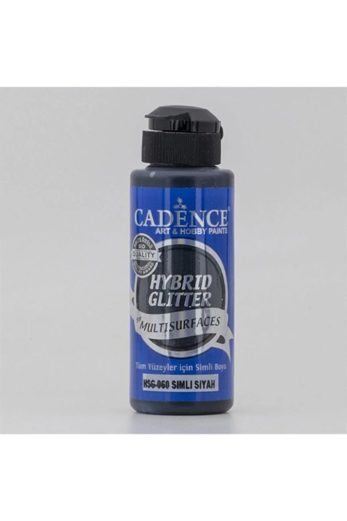 Hybrıd Akr. Multisurface Simli Gümüş Hsg-060 Siyah 120ml