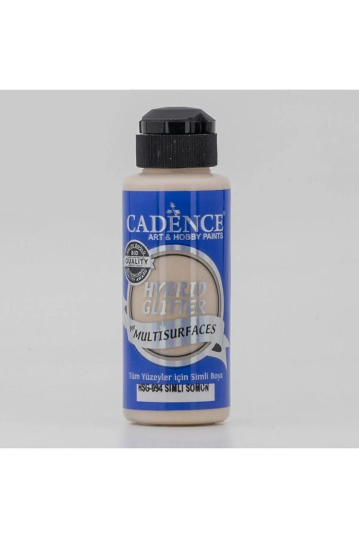 Hybrıd Akr. Multisurface Simli Gümüş Hsg-094 Somon 120ml