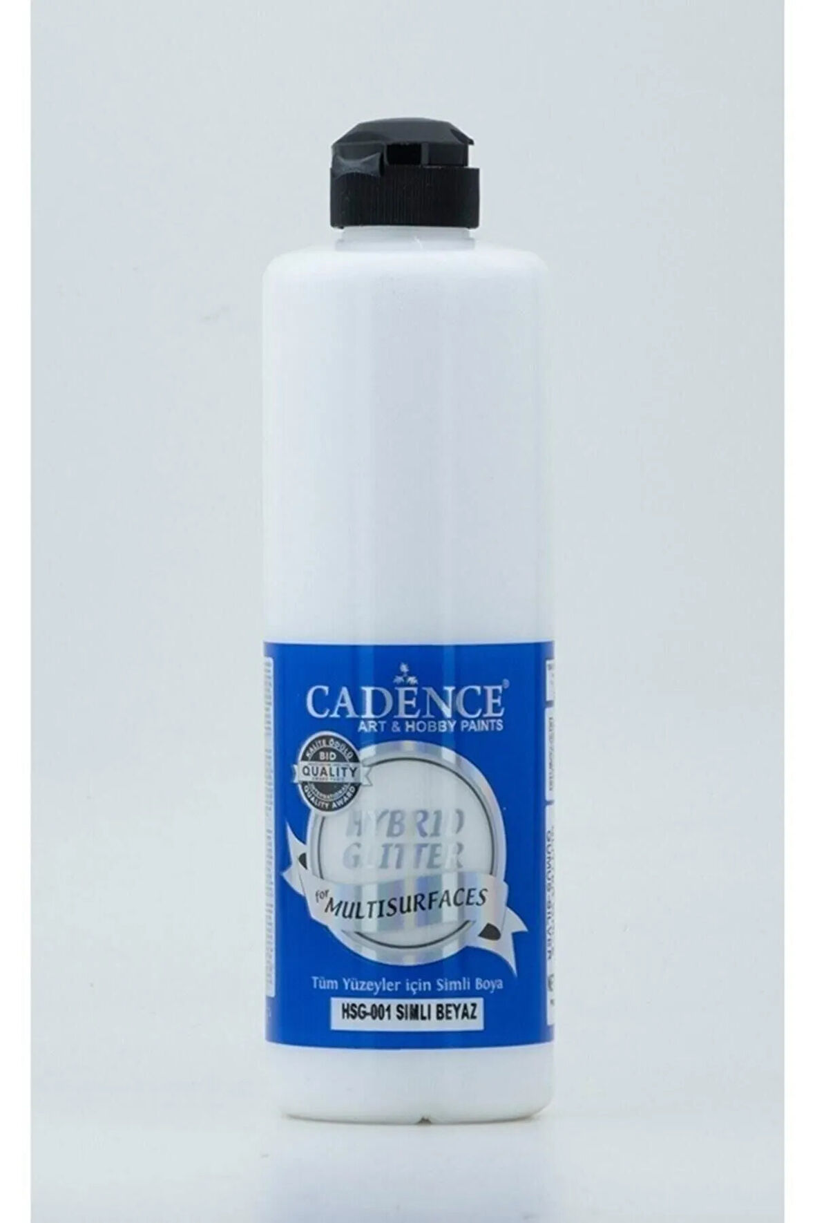 Hybrıd Akr. Multisurface Simli Gümüş Hsg-001 Beyaz 500 ml