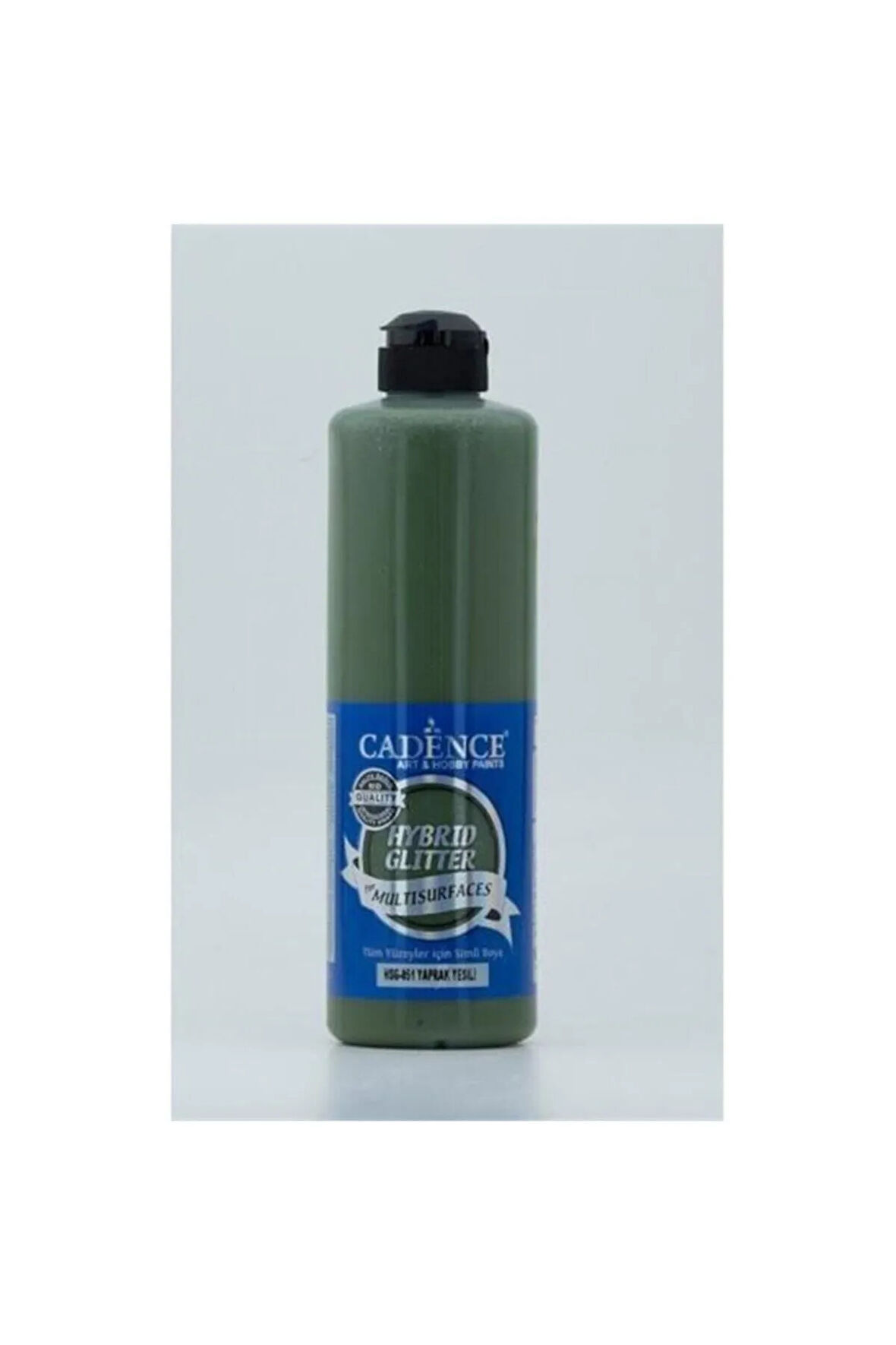 Hybrıd Akr. Multisurface Simli Gümüş Hsg-051 Yaprak Yeşili 500ml
