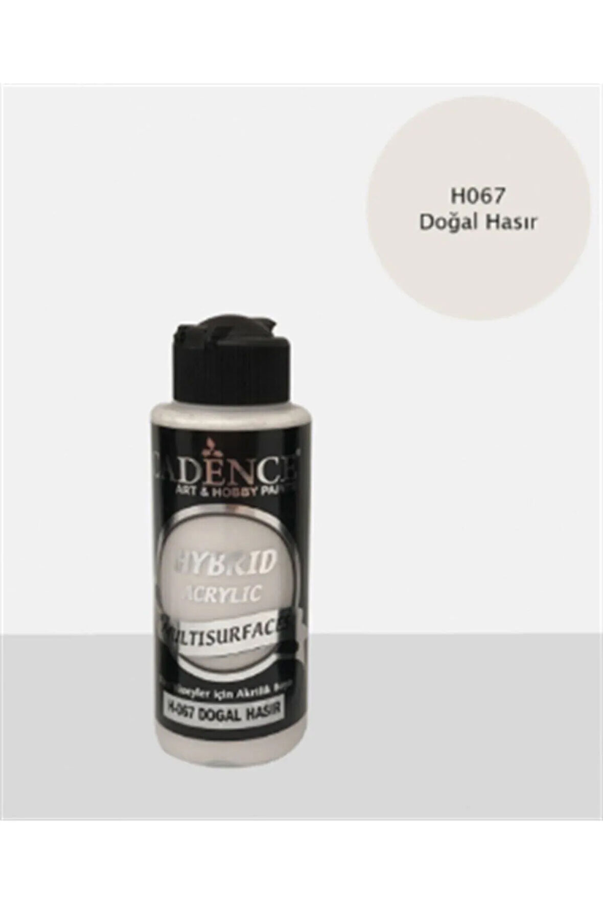 Hybrid Multisurface Akrilik Boya 120 Ml. H-067 Doğal Hasır