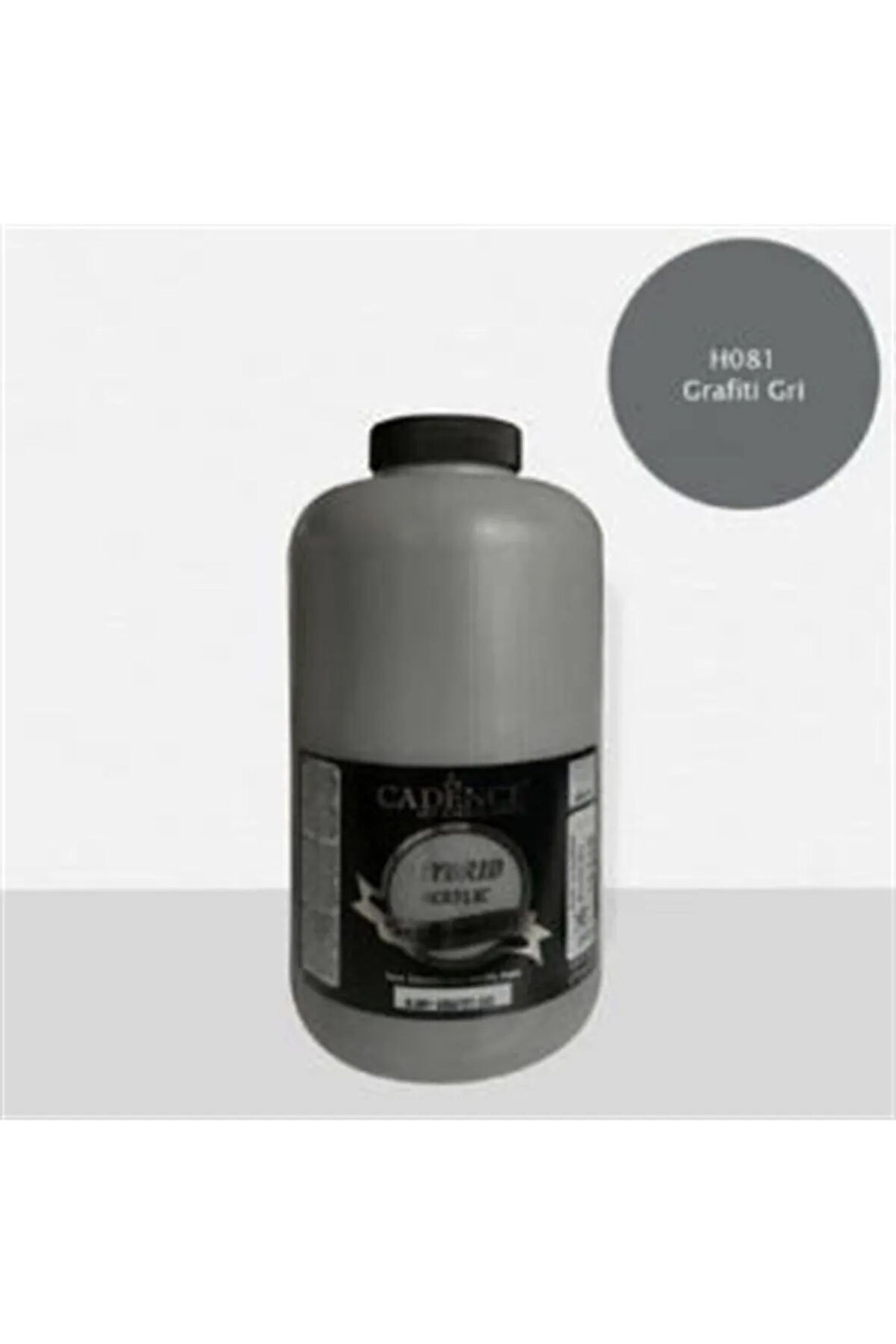 H-081 Grafiti Gri 2 Litre Multisurfaces Hybrid Akrilik Boya