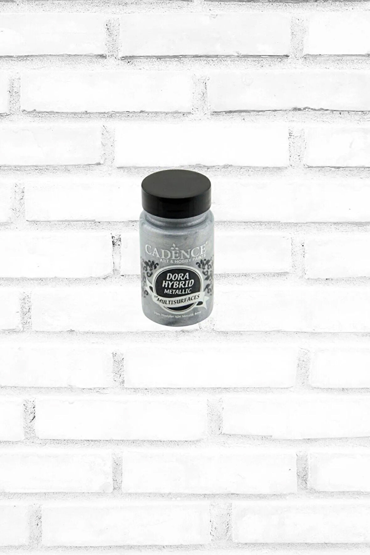 Hybrıd Dora Metalik 7132 Gümüş 90 ml