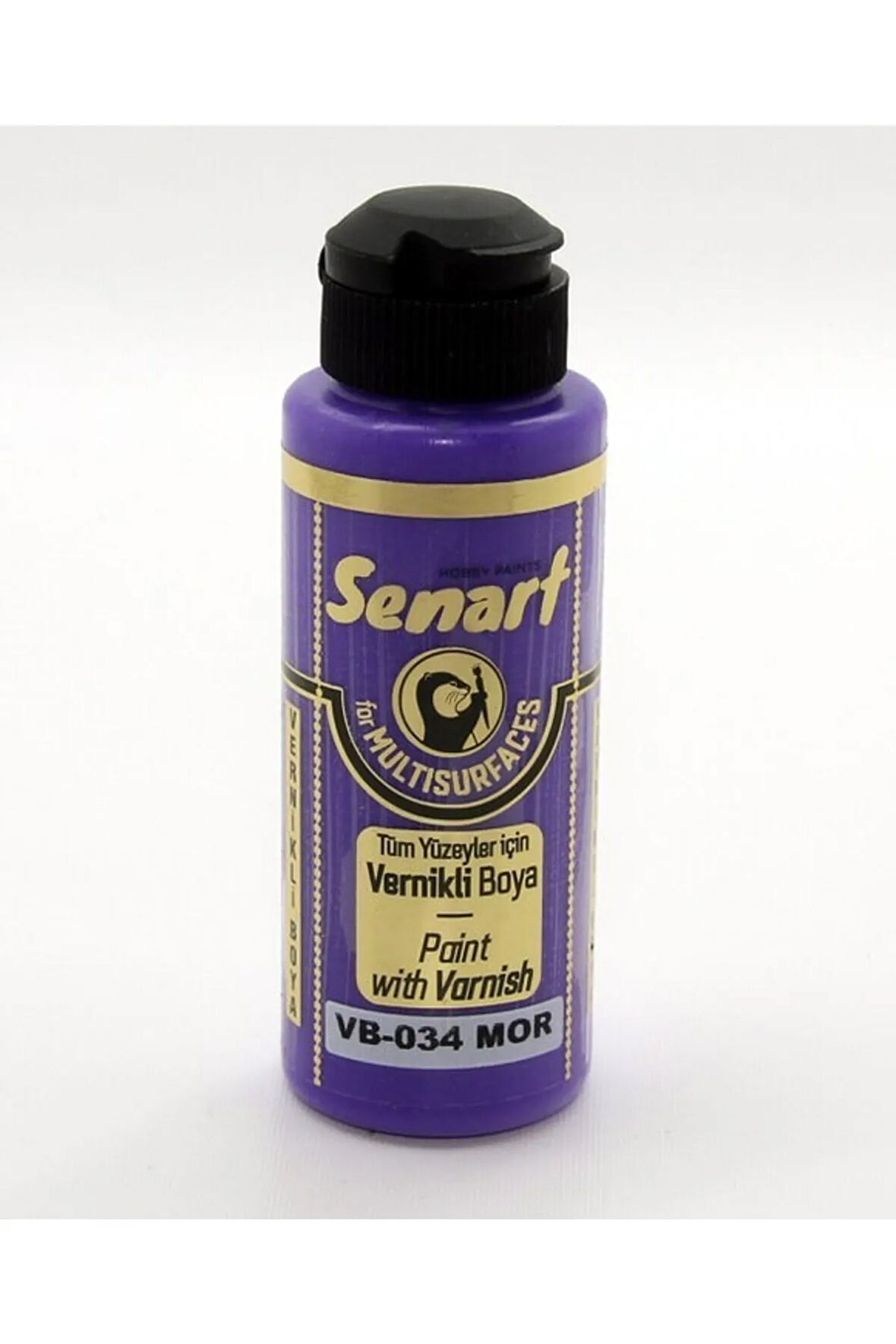 Mor Senart Vernikli Boya 120 Ml Vb034