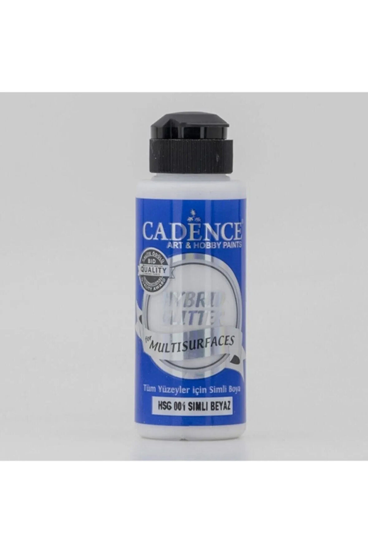 Hybrıd Akr. Multisurface Simli Gümüş Hsg-001 Beyaz 120 ml