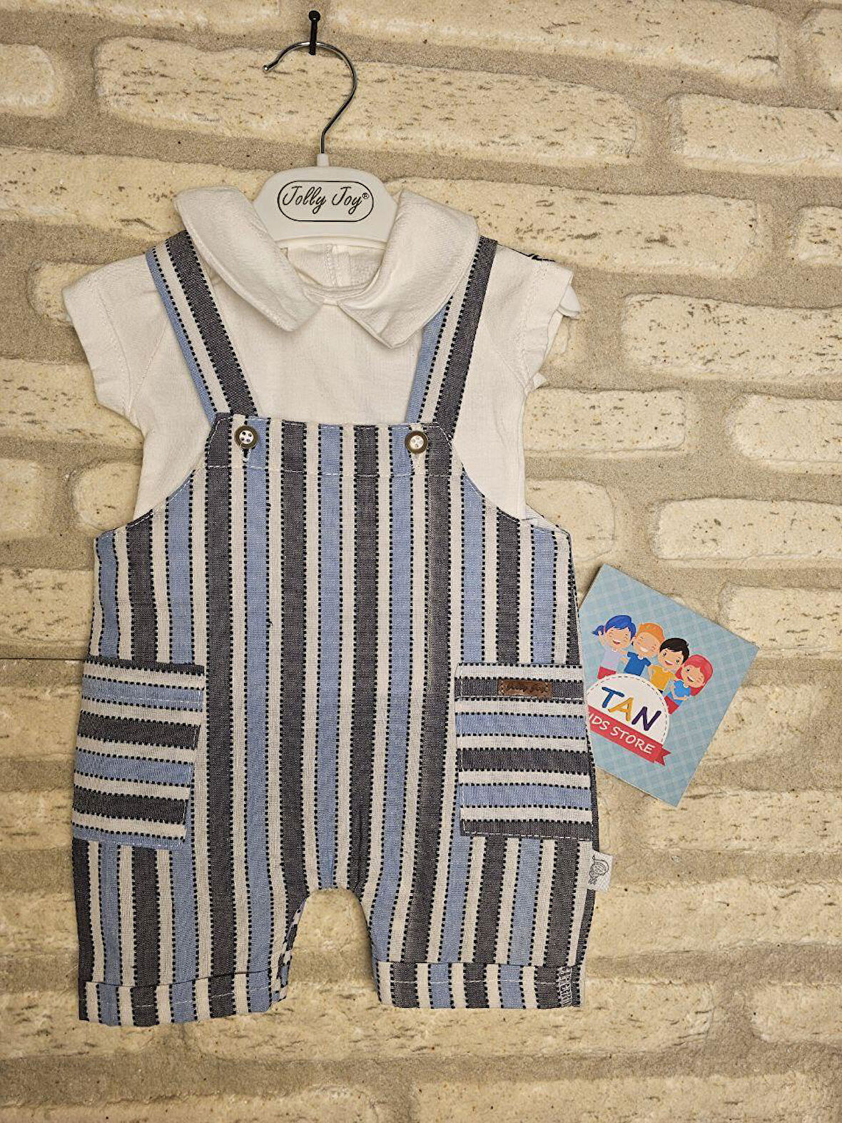 Gemi Nakışlı Slopet 2'li Erkek Takım