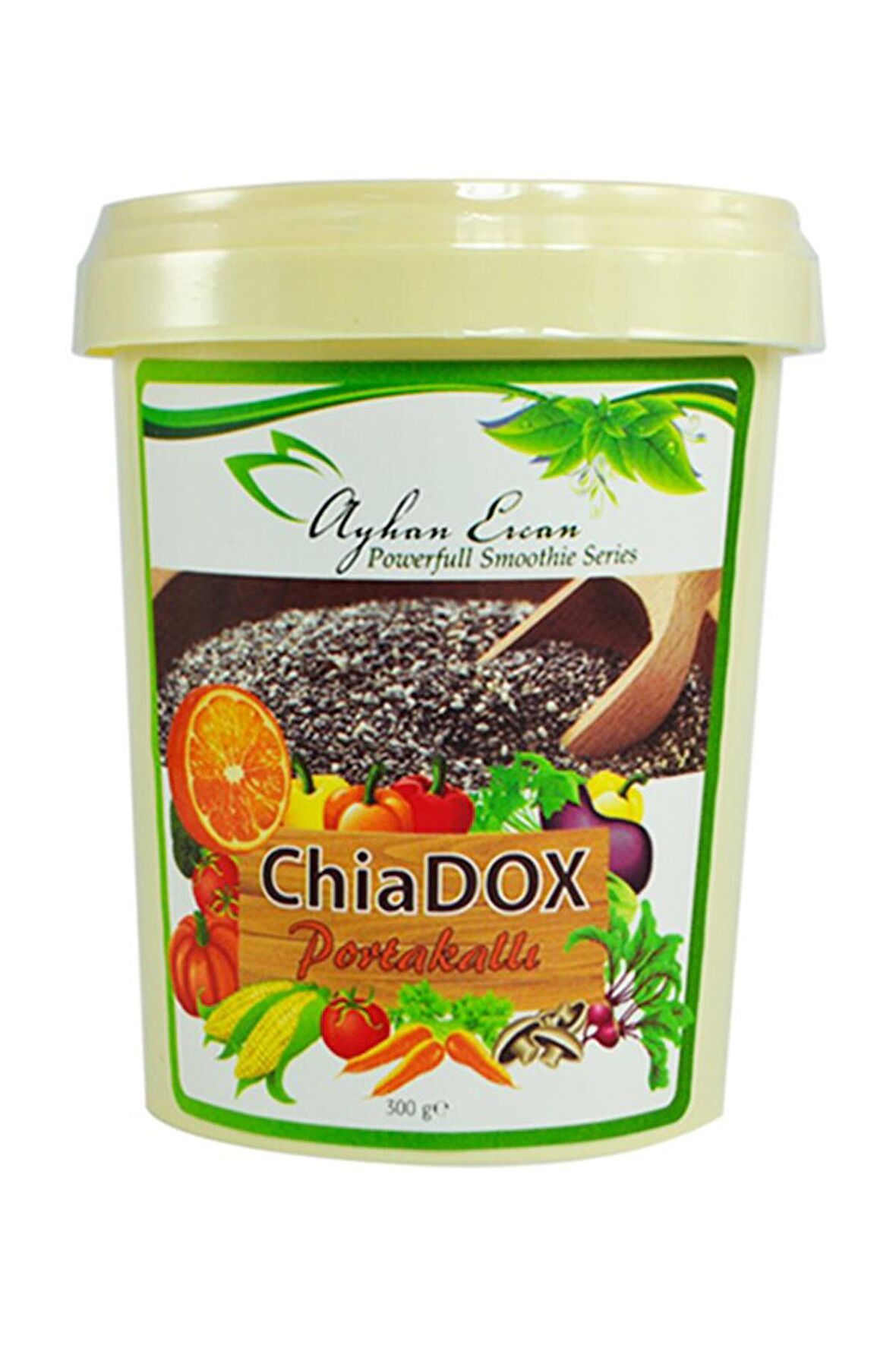 Chiadox Portakal 300 gr