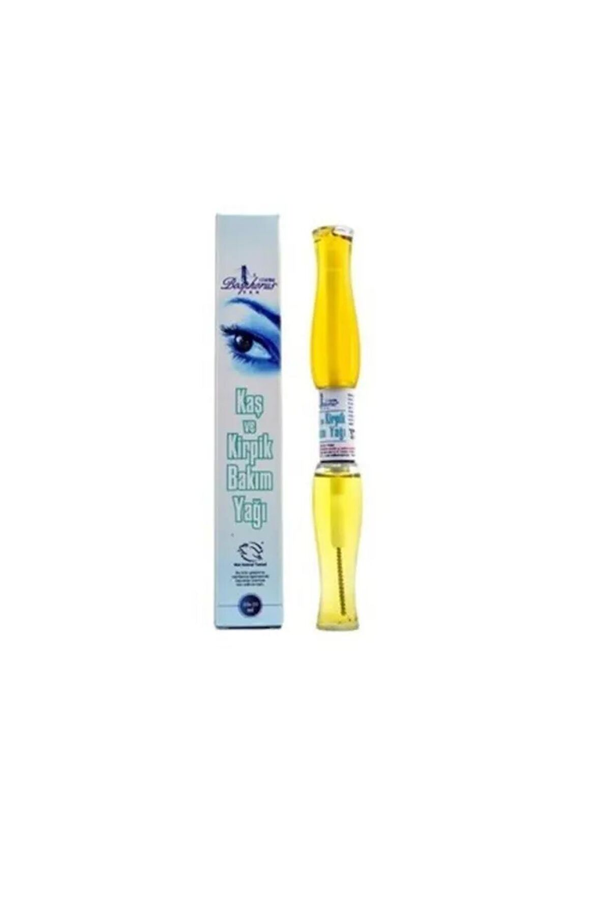 Naturel Kaş Kirpik Bakım Yağı 20 ml