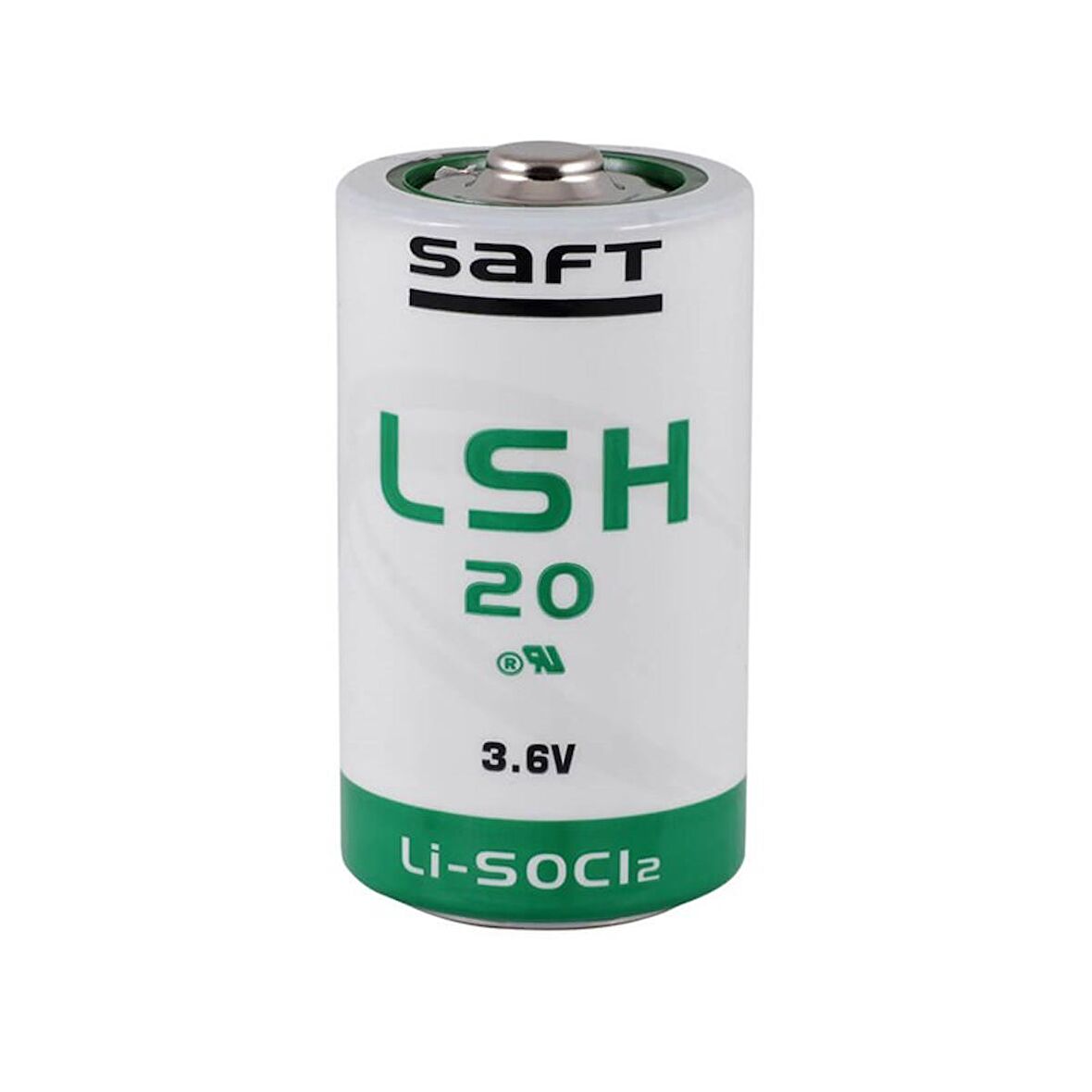 Saft LSH20 D Size 3.6V Büyük Boy Lithium Pil