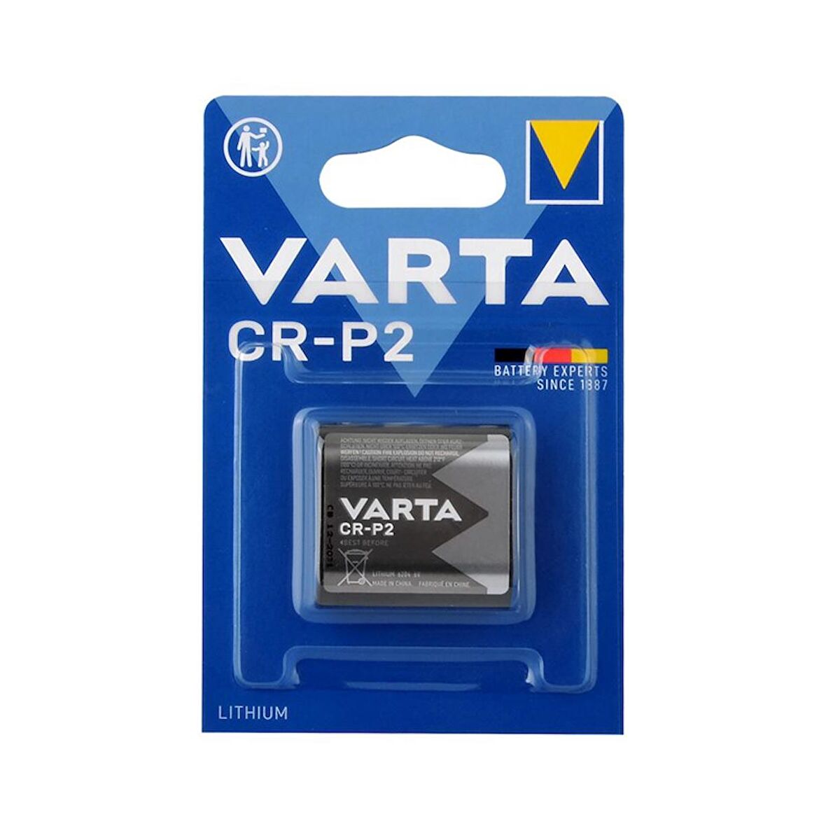 Varta CR-P2 Lithium Pil