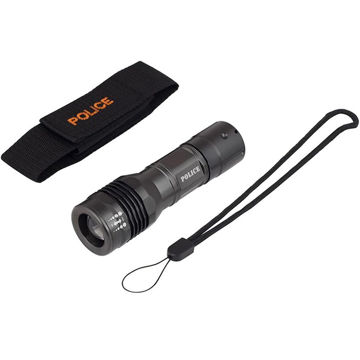 Police PC-17 Cree Power Ledli El Feneri Flash + Zoom