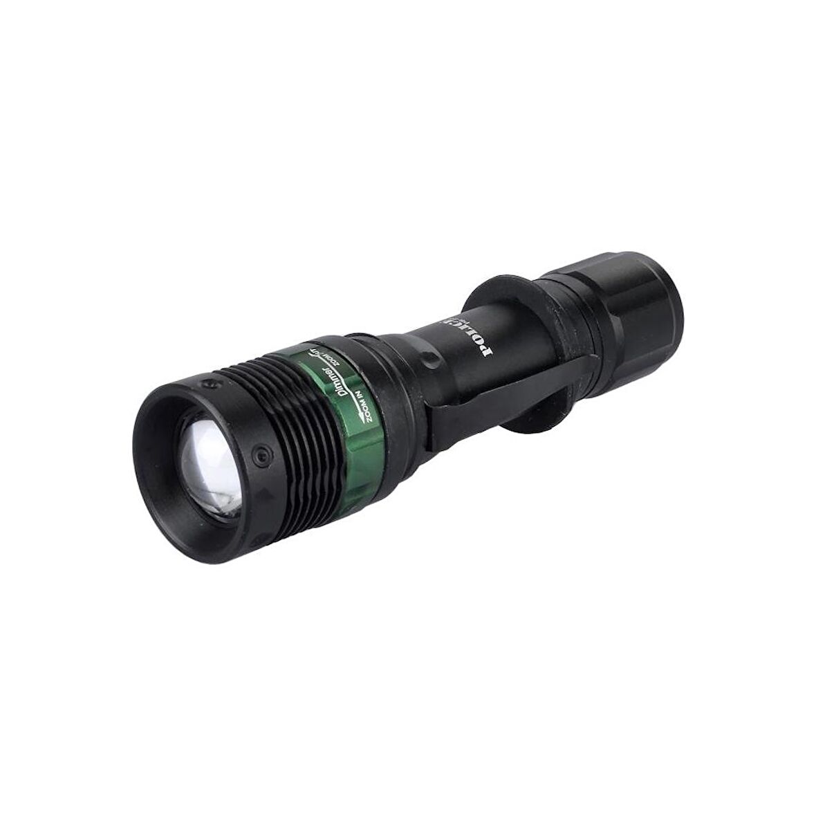 Police PS-C25 Lityum Pilli, Dimmer + Zoomlu, Şarjlı El Feneri
